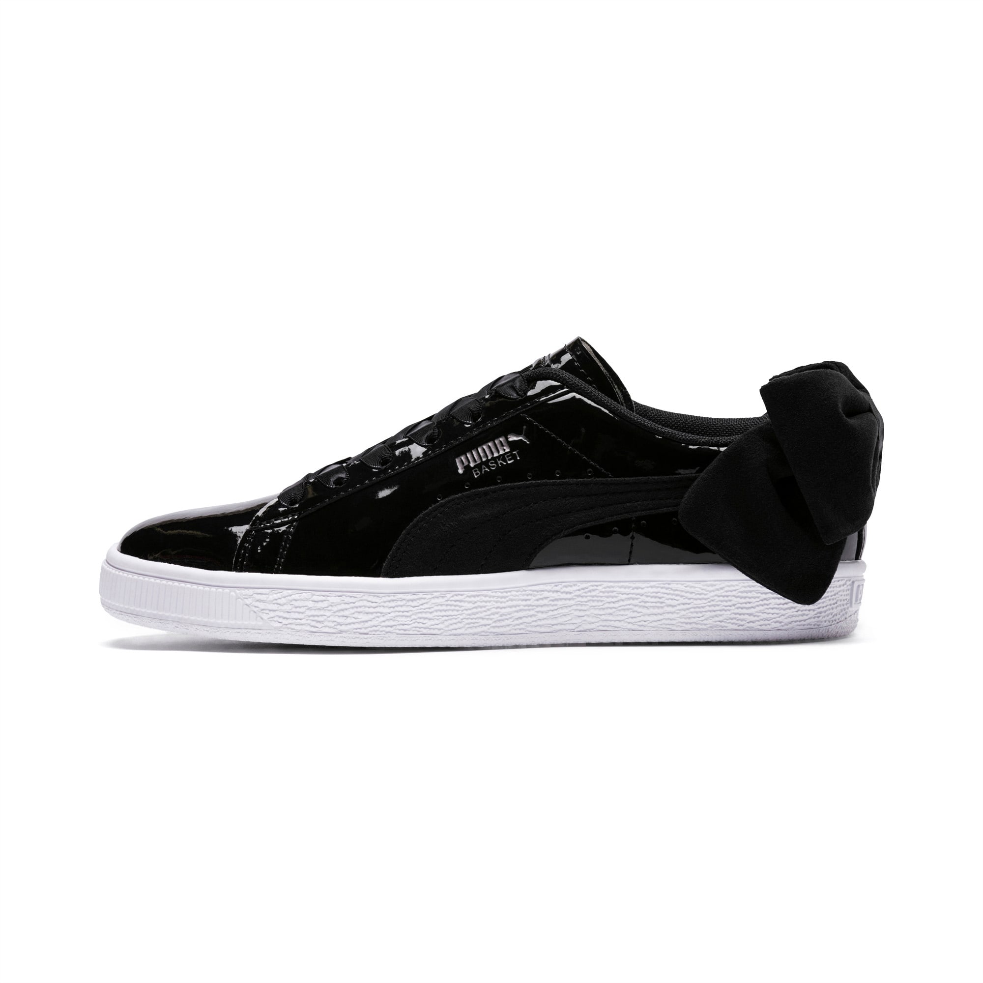 puma suede bow sneakers