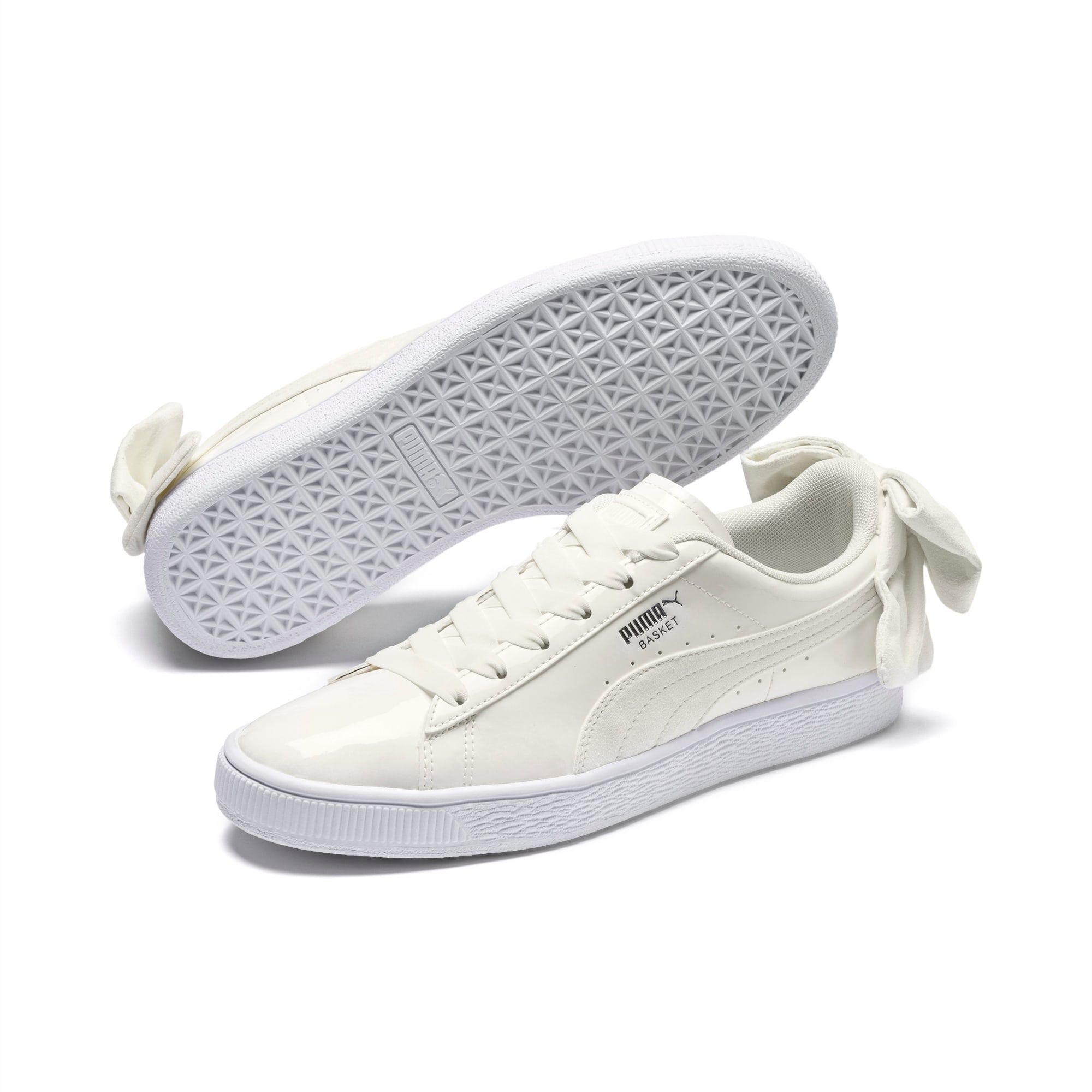 Basket Suede Bow Women S Sneakers Puma Us
