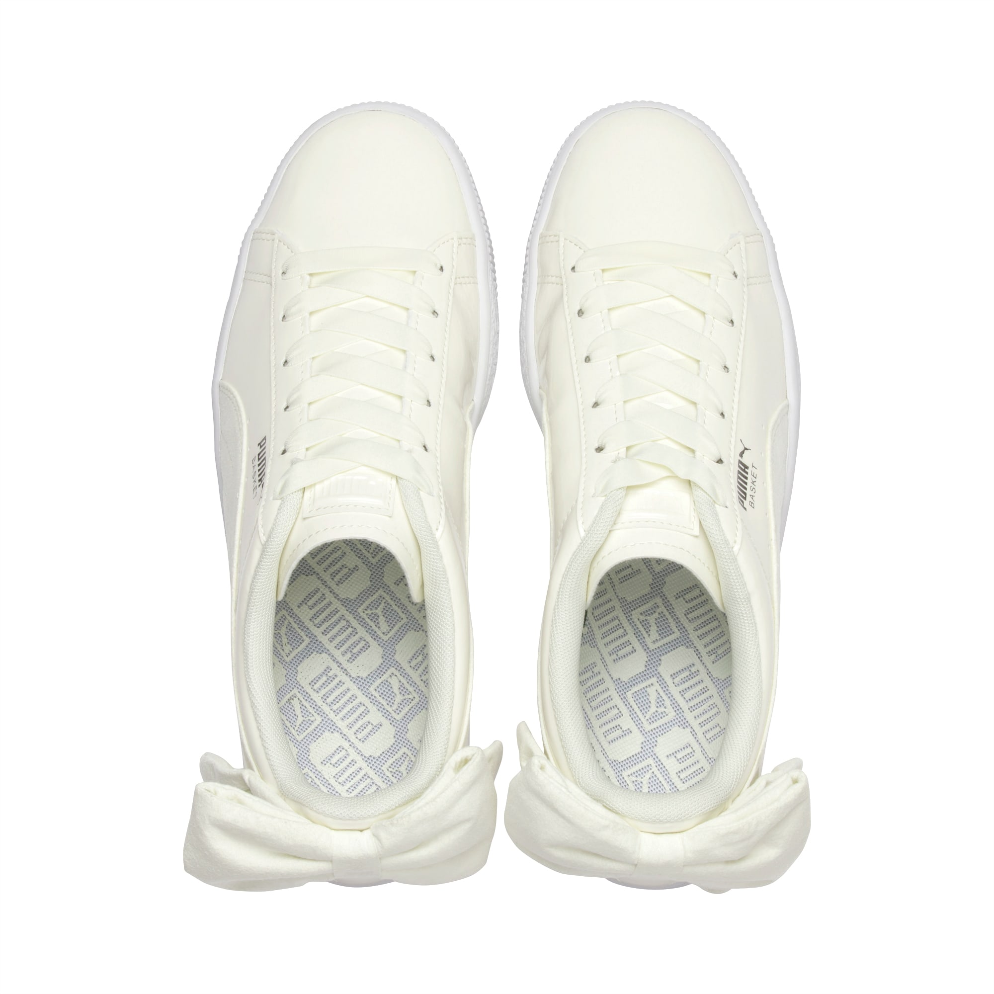 Basket Suede Bow Women S Sneakers Puma Us