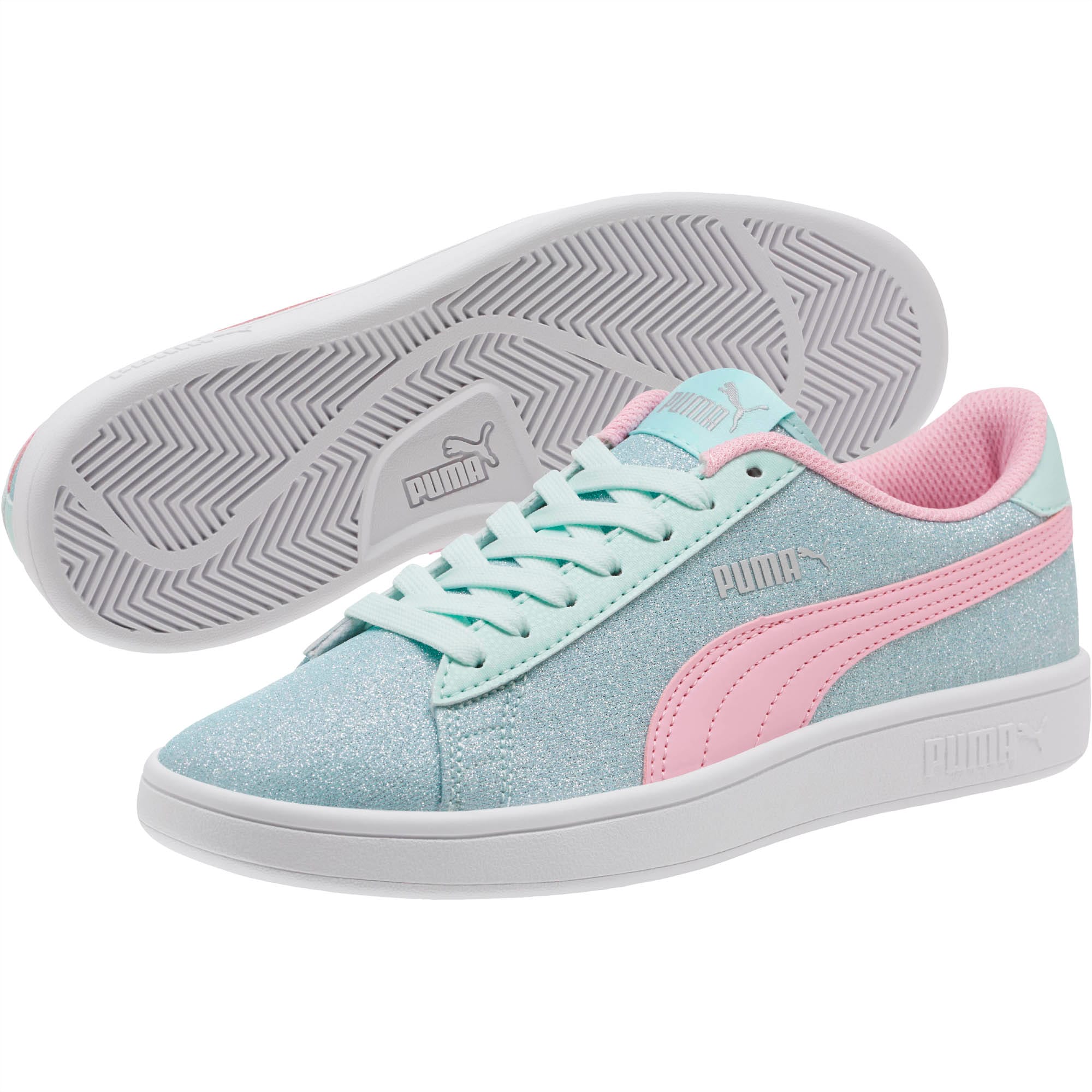 Puma smash glitz glamm jr hotsell