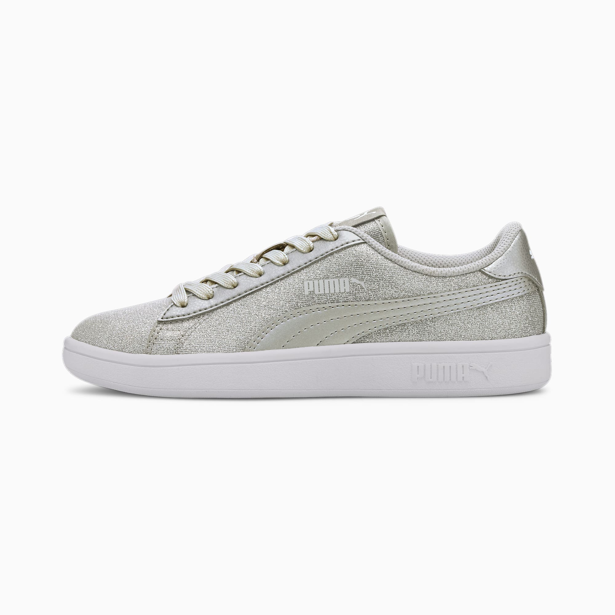 Smash v2 Glitz Glam Sneakers JR | PUMA US