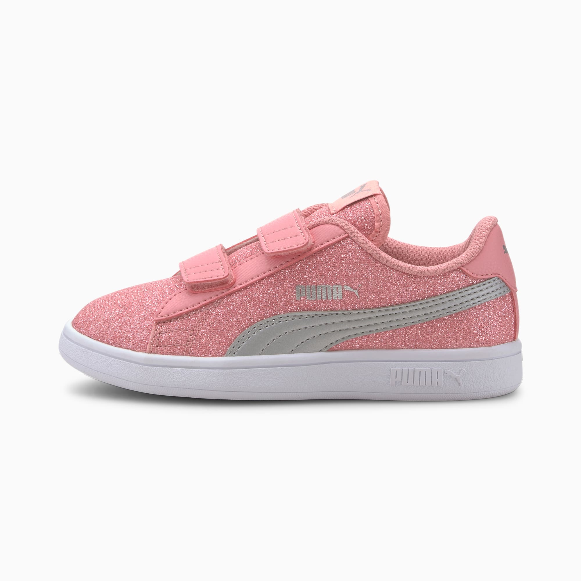 pink glitter puma trainers