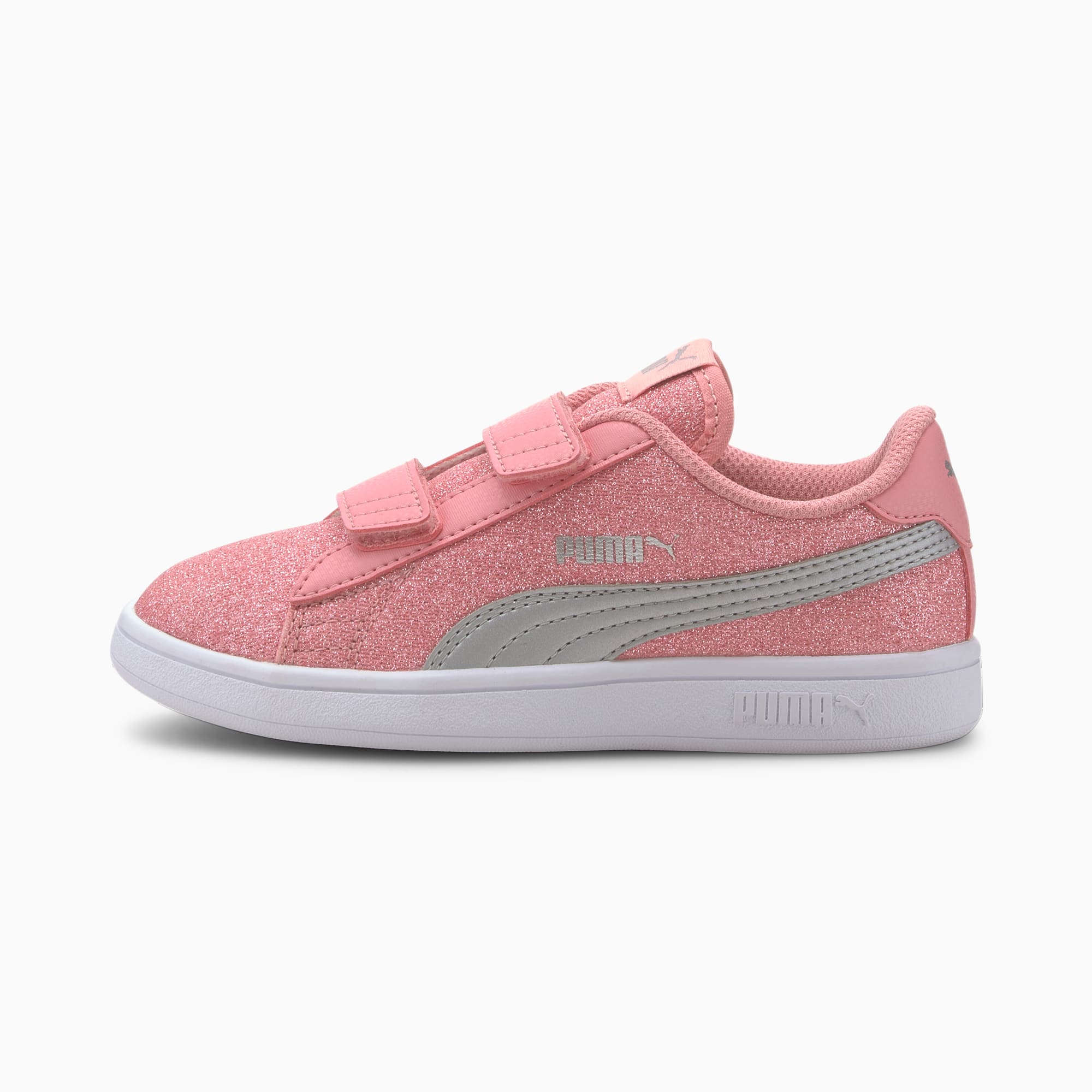 PUMA Smash v2 Glitz Glam Kid Girls 