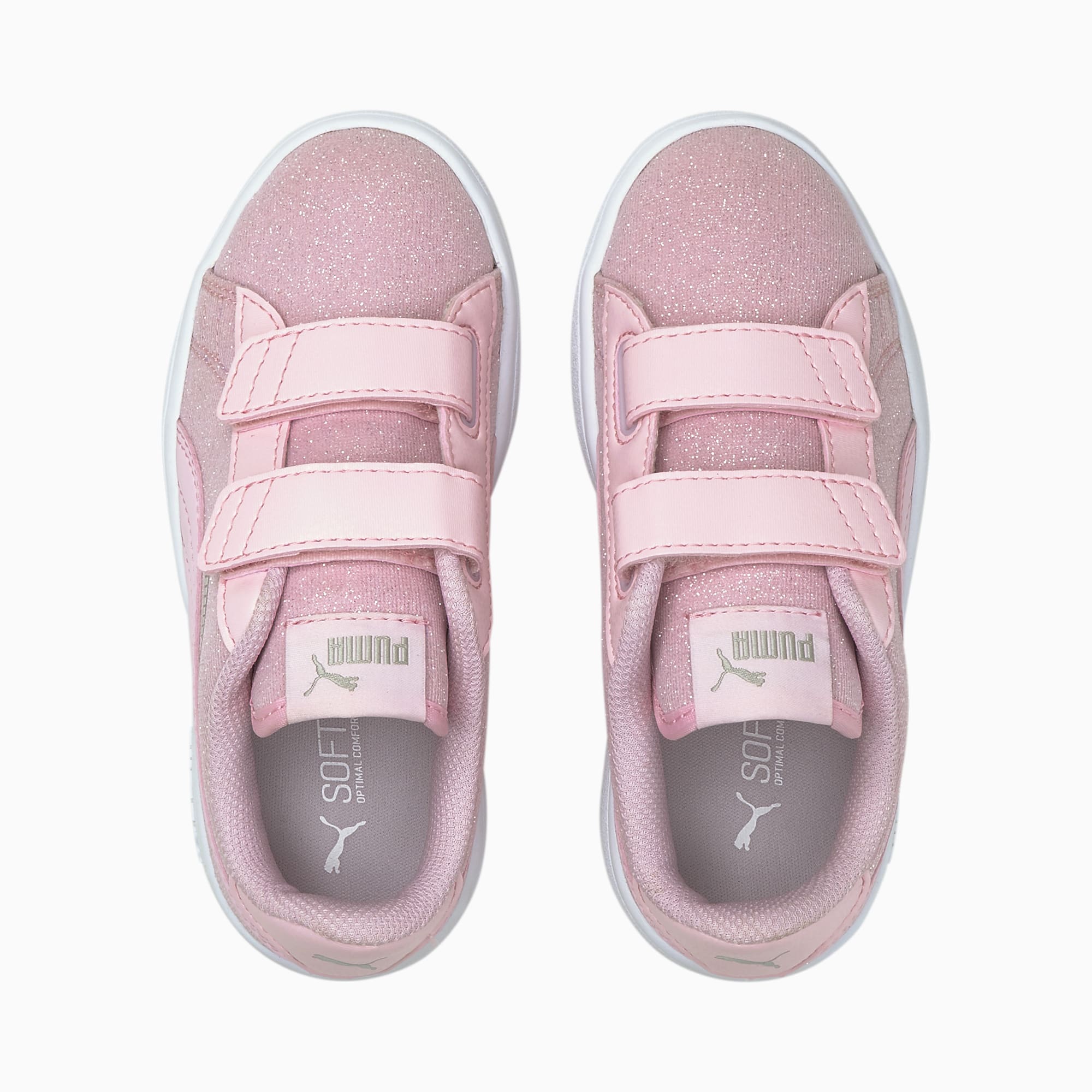 PUMA Smash v2 Glitz Glam Sneakers Kids PUMA