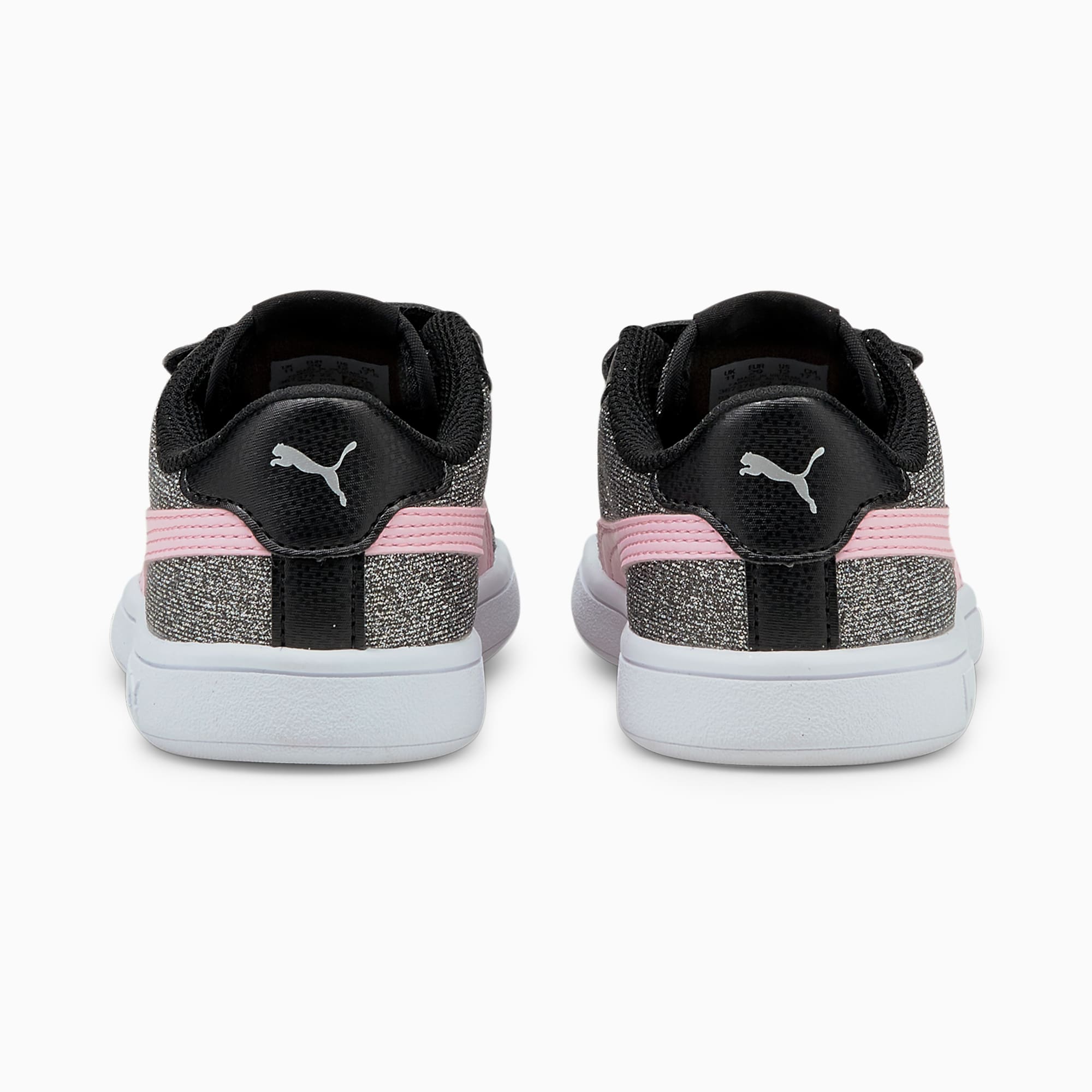 PUMA Smash v2 Glitz Glam Little Kids Shoes PUMA