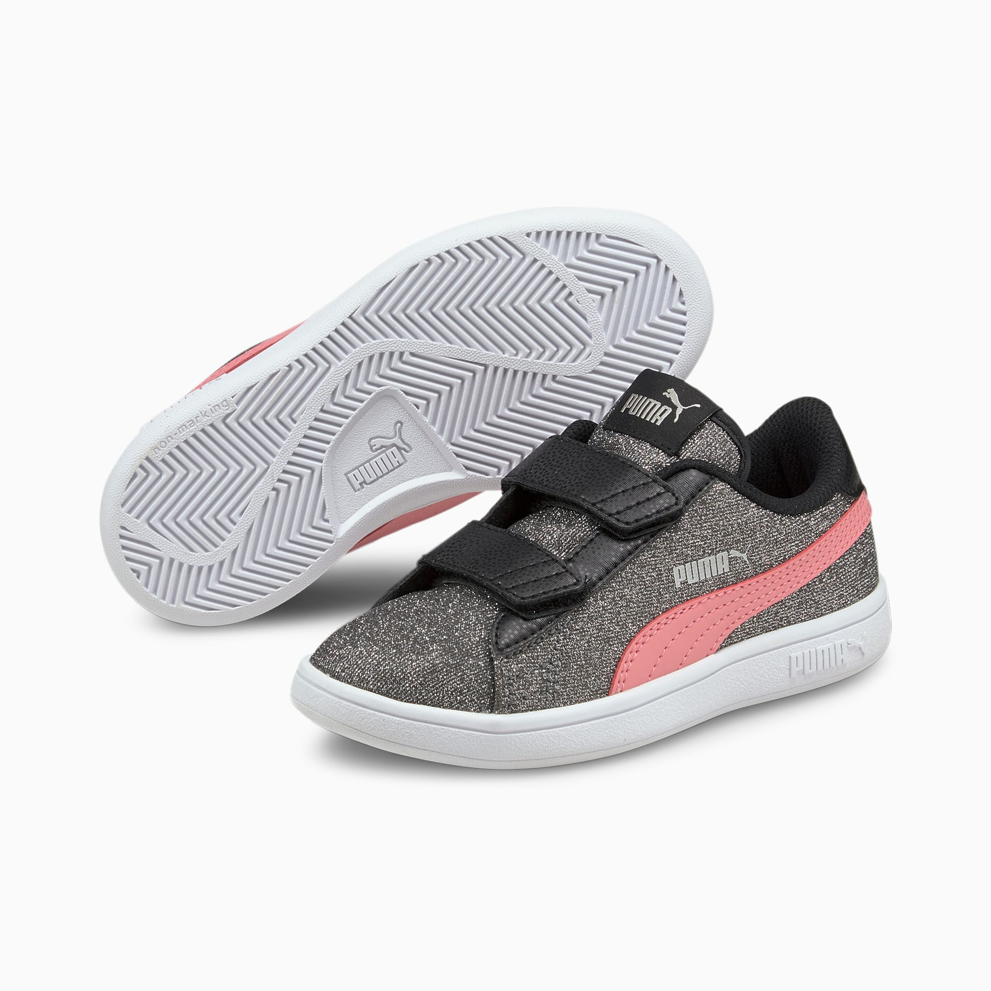 Puma smash v2 fille clearance