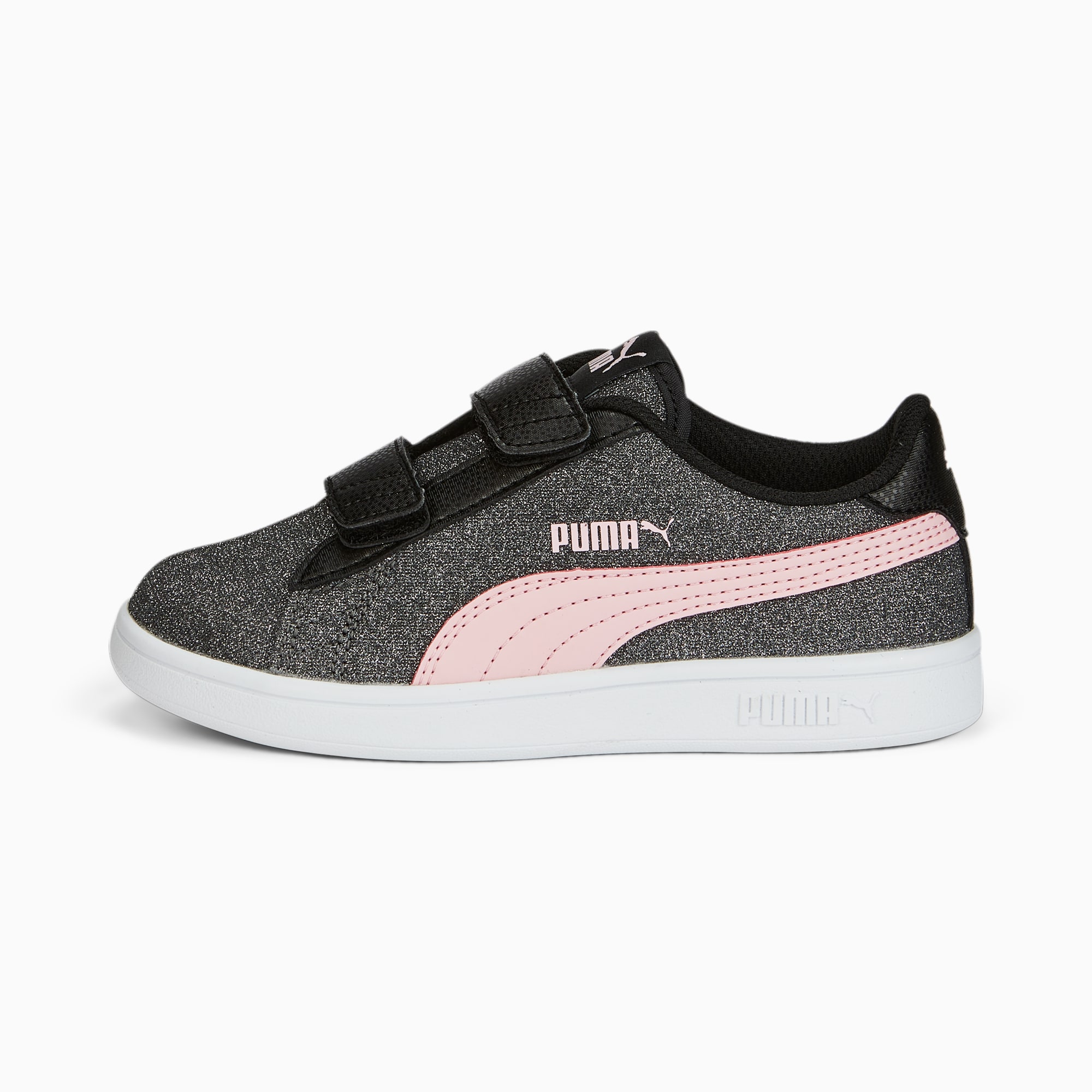 Basket PUMA Smash v2 Glitz Glam pour petite fille