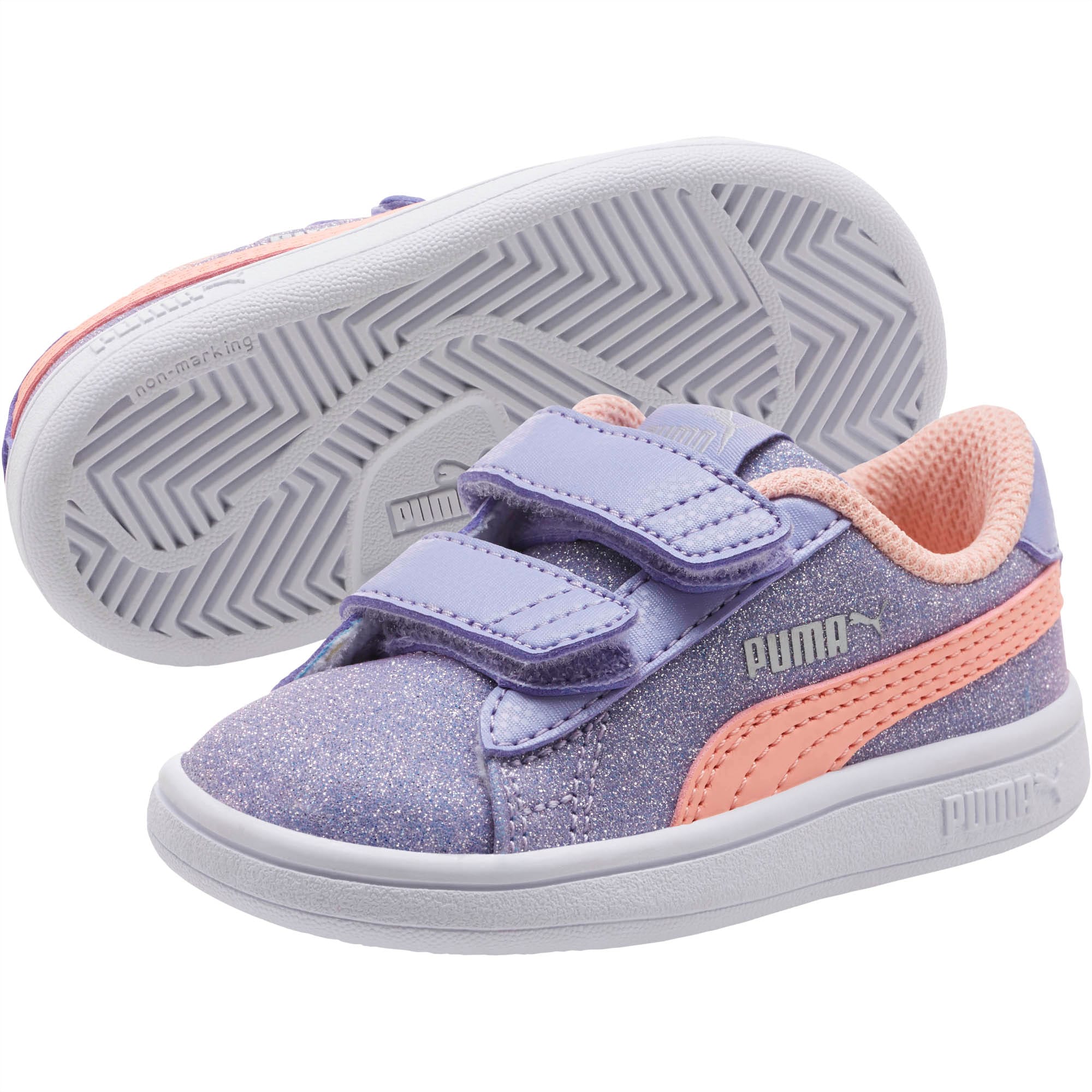 puma smash glitz glam toddler