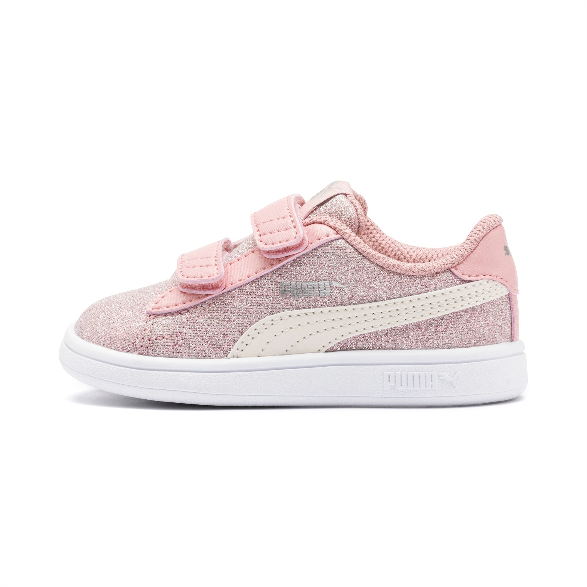 PUMA Smash v2 Glitz Glam Baby Girls 