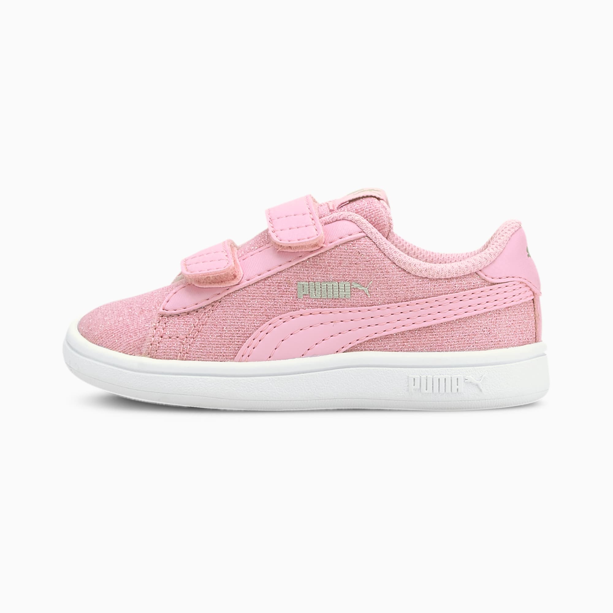 Scarpe da ginnastica PUMA Smash v2 Glitz Glam bambina | Pale Pink-Pale Pink  | PUMA Back to School | PUMA Italia