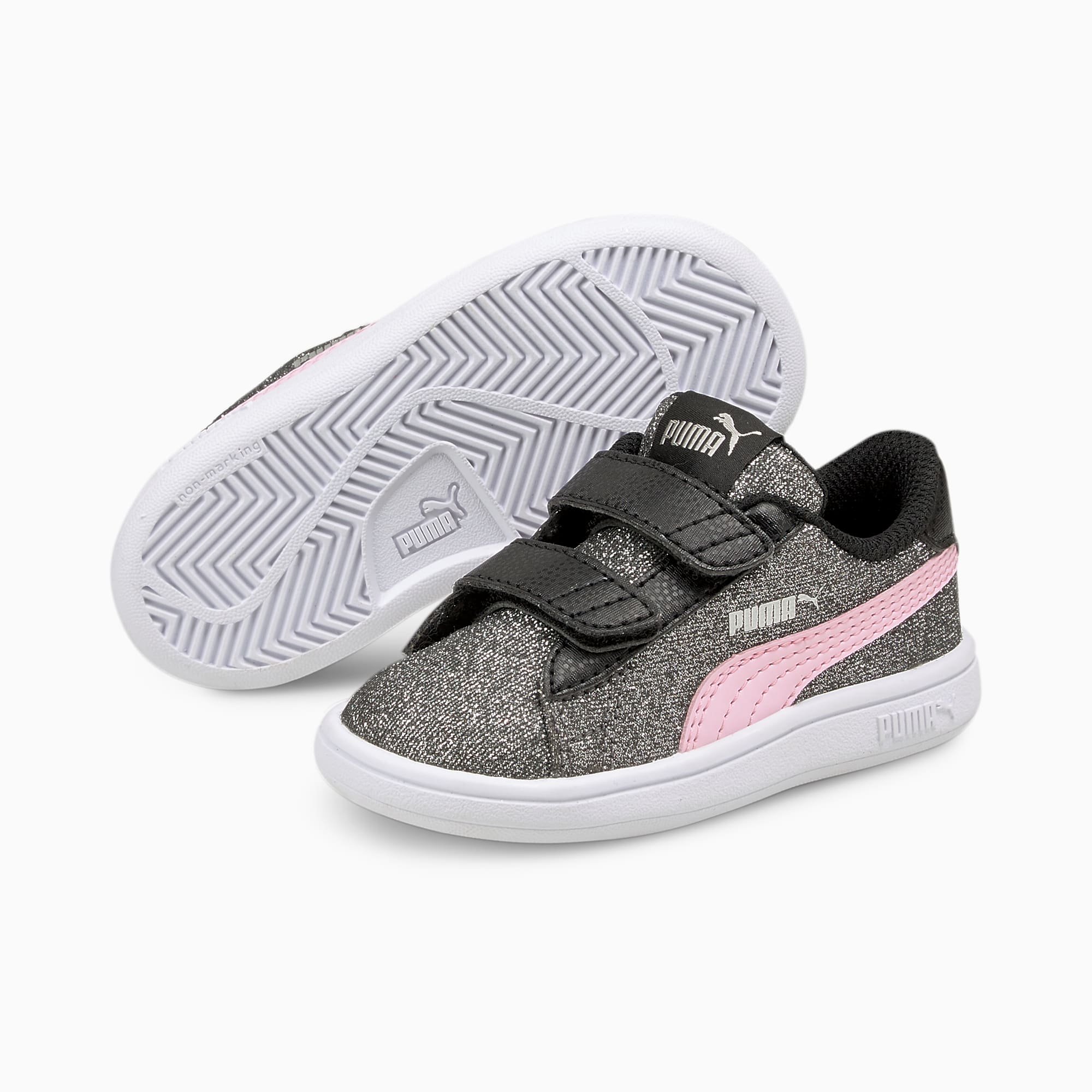 PUMA Smash v2 Glitz Glam Sneakers Babies PUMA