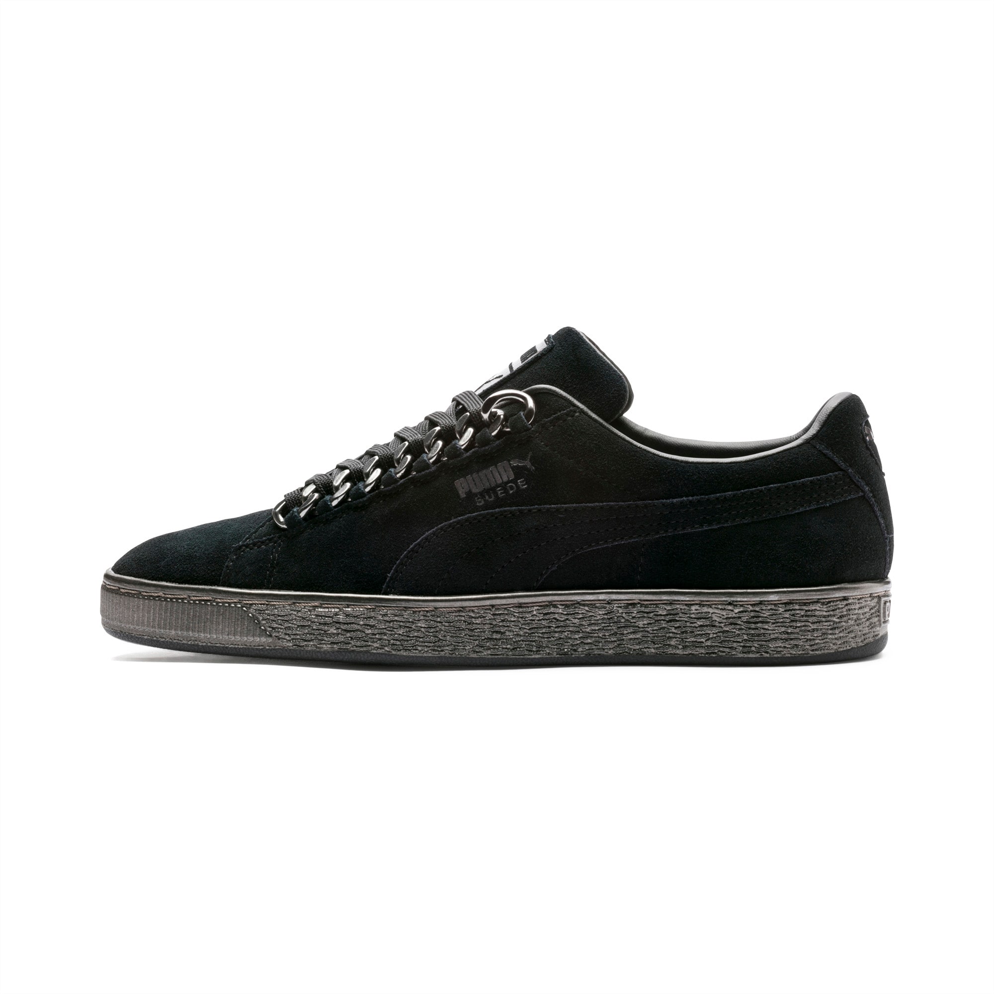 puma suede classic blue