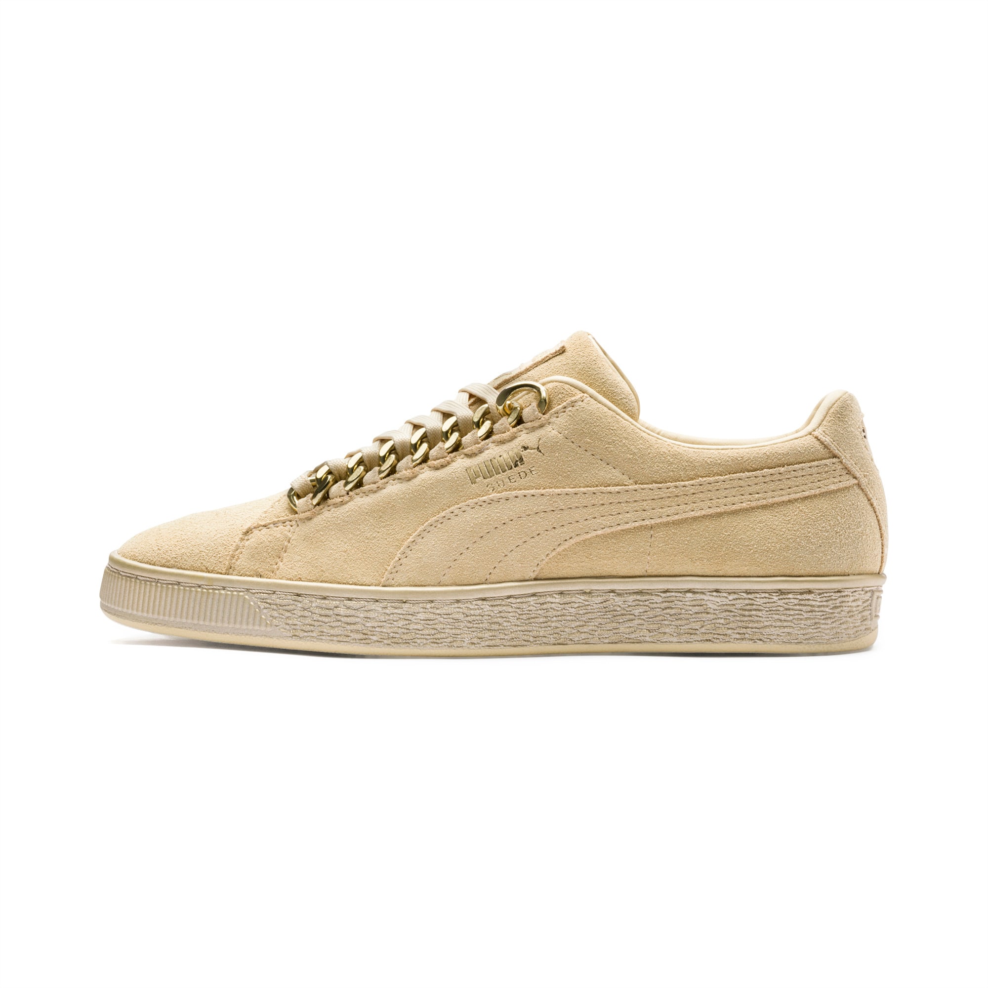 puma suede chain