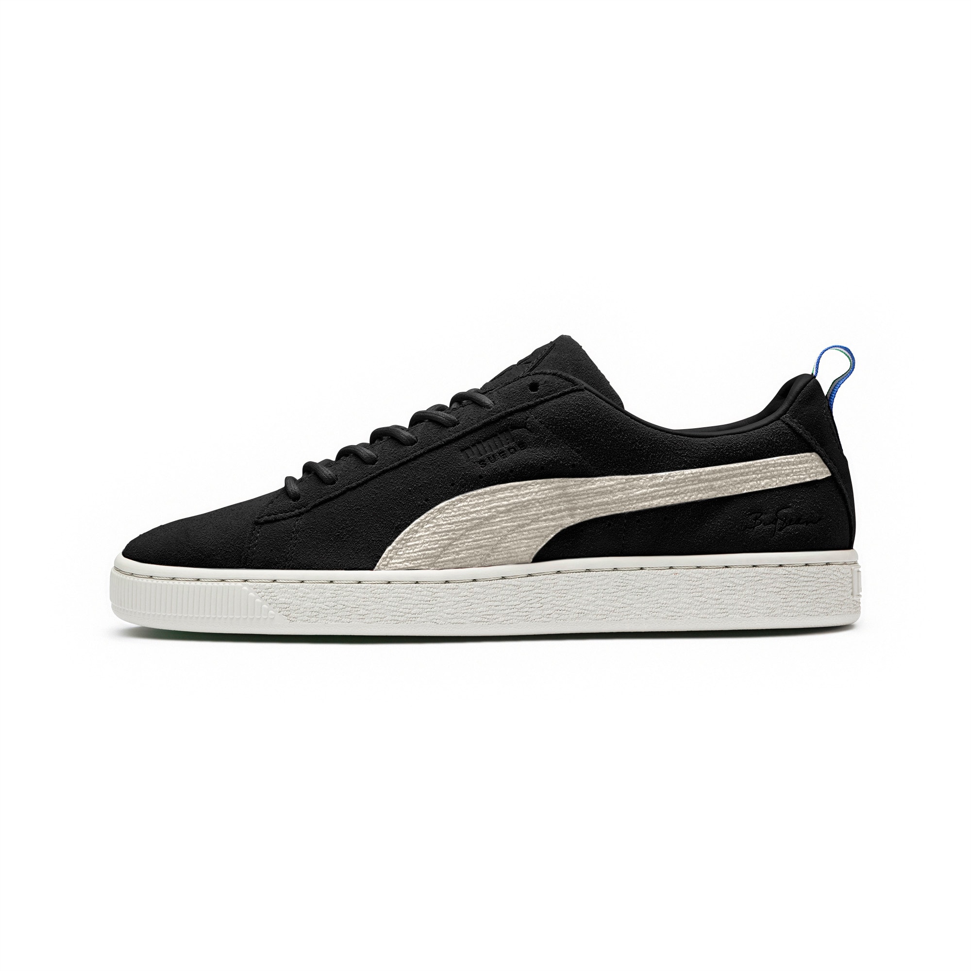 puma suede big sean black