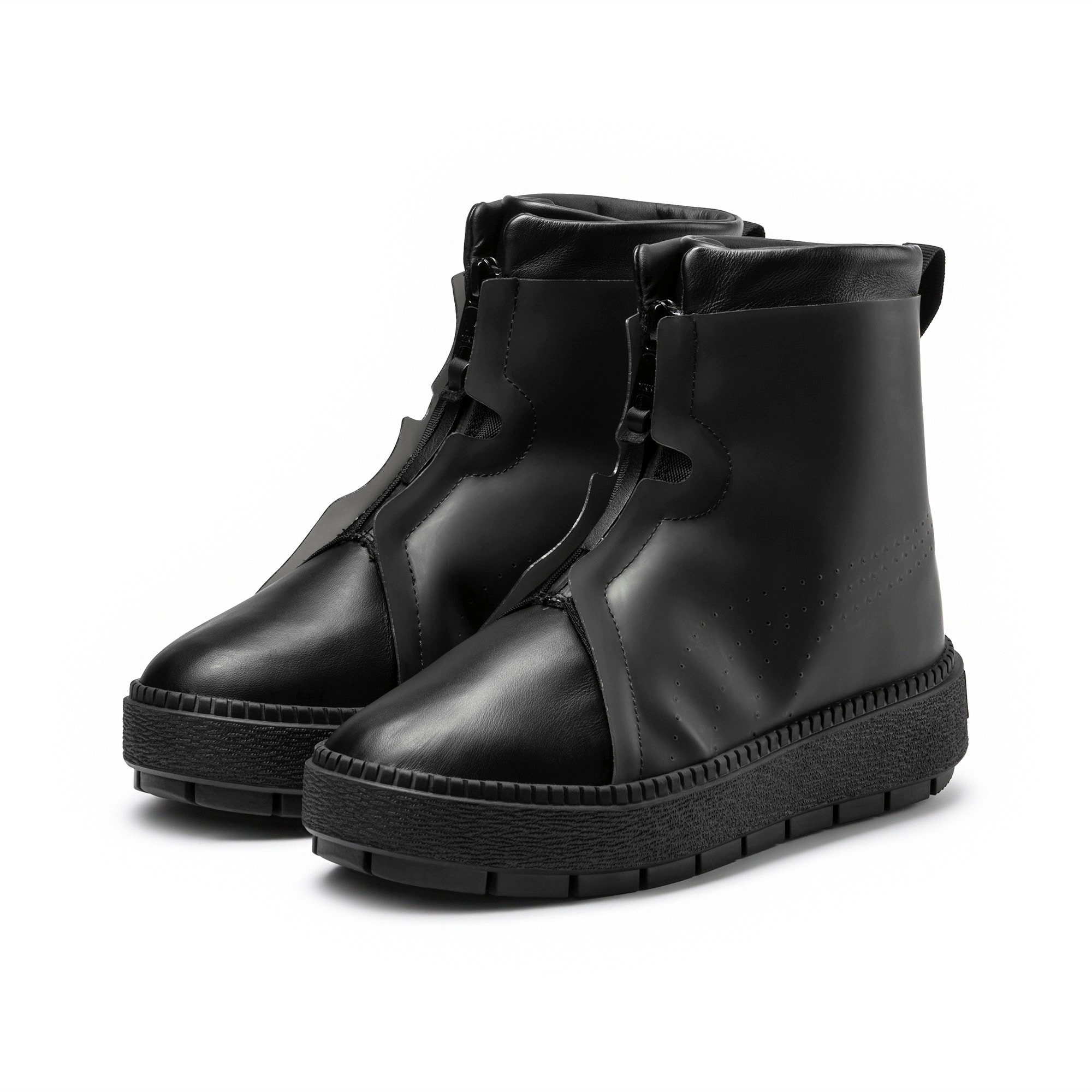 puma platform trace rain boot