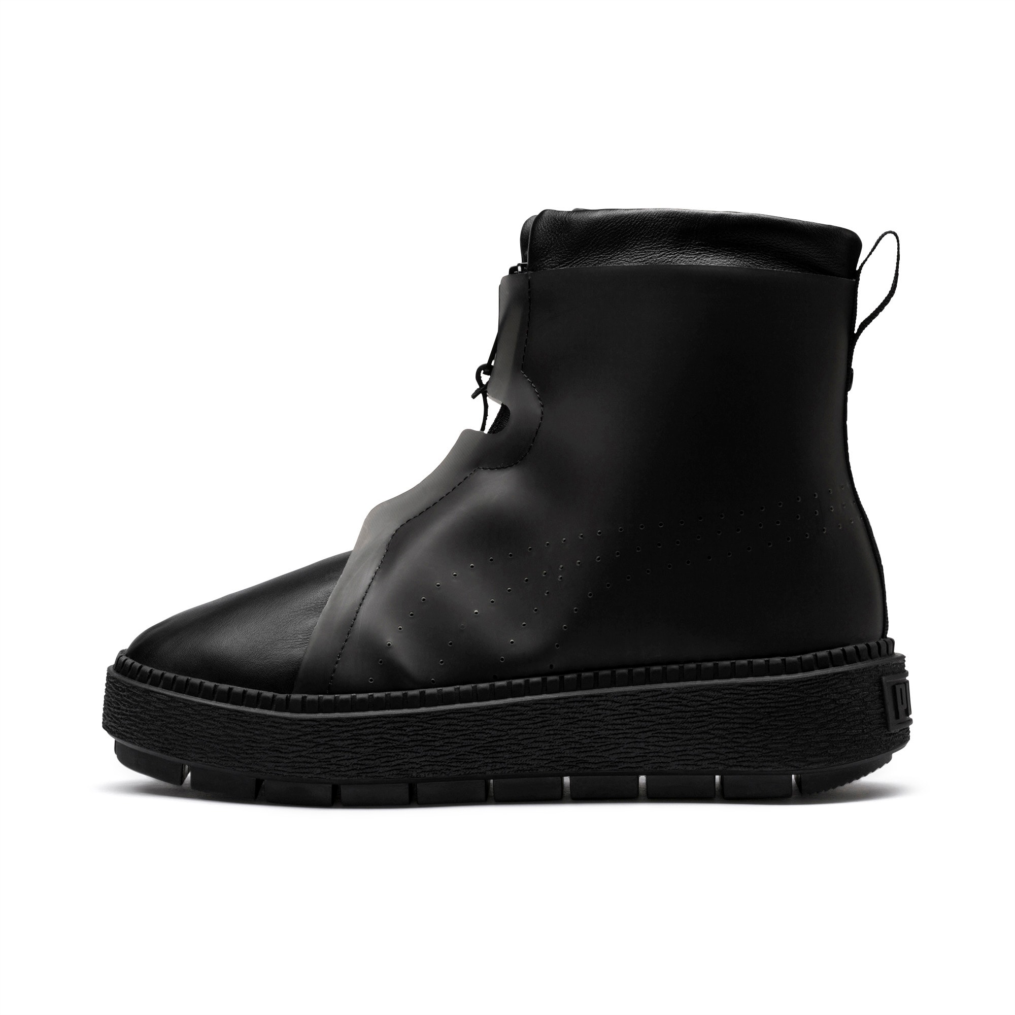 puma platform trace rain boot