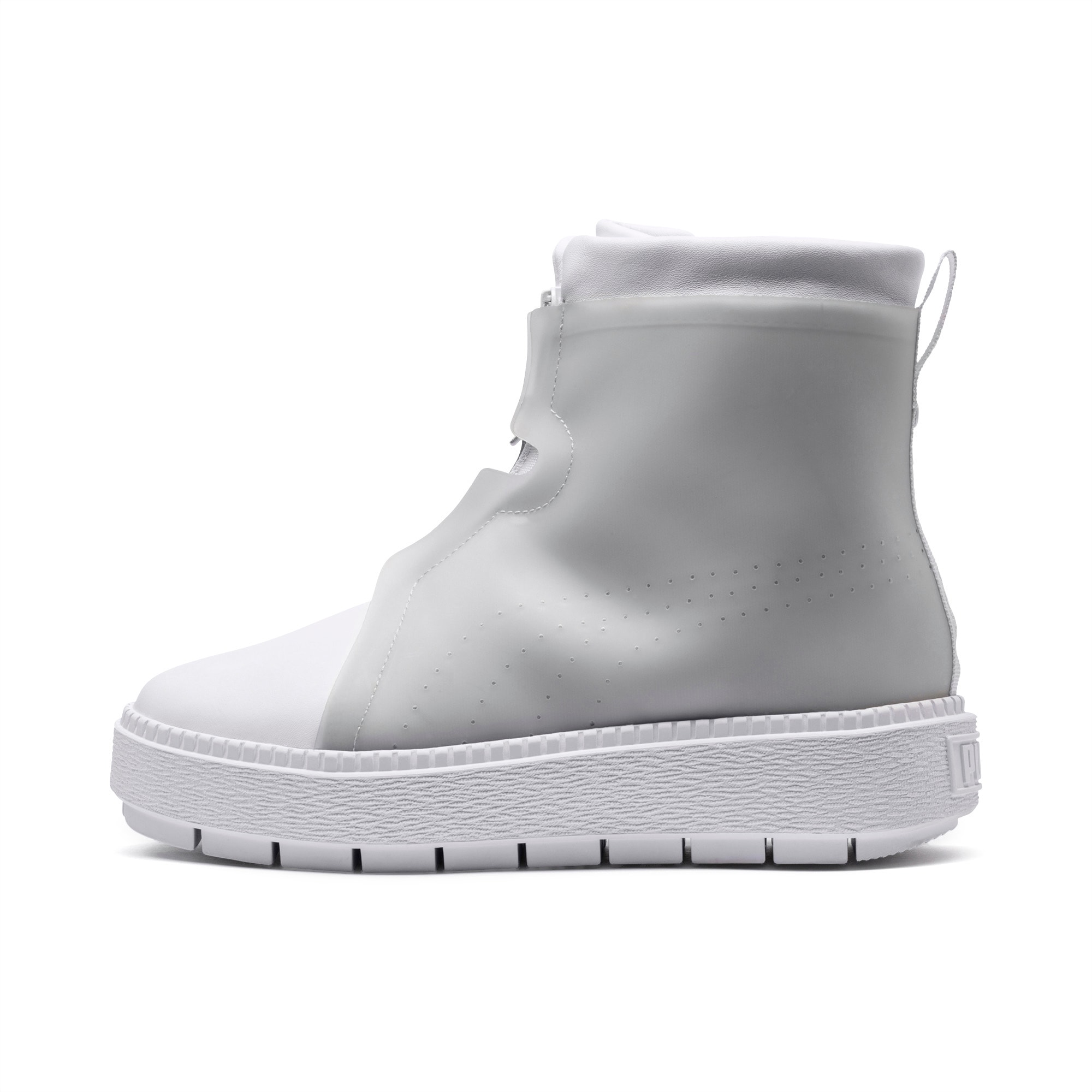 puma platform trace rain boot