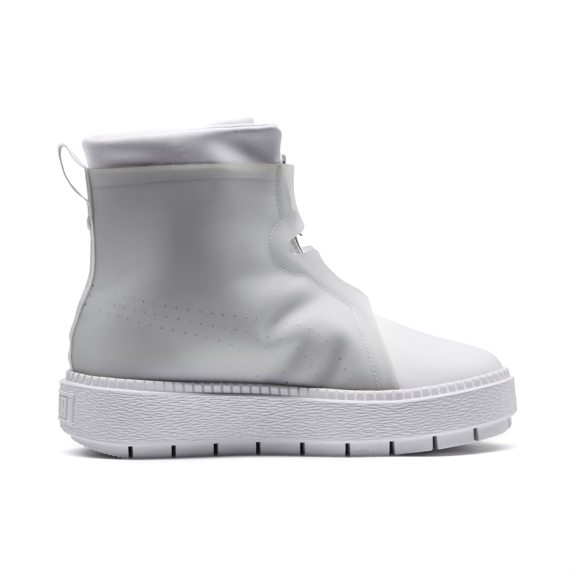 Puma platform trace rain boot clearance