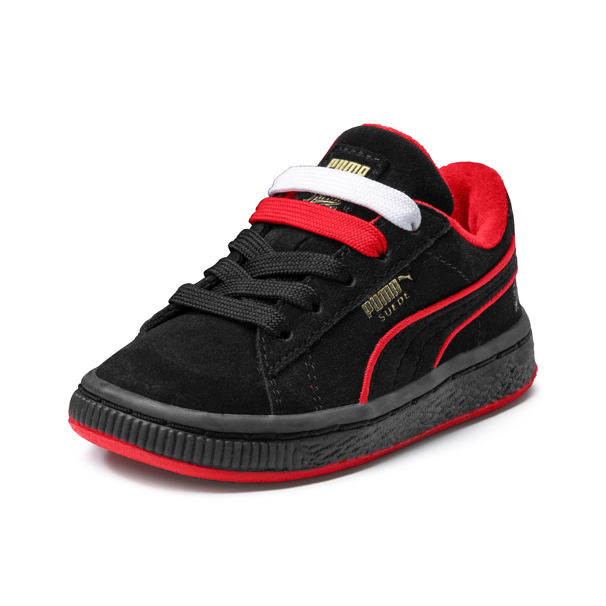 puma suede x fubu