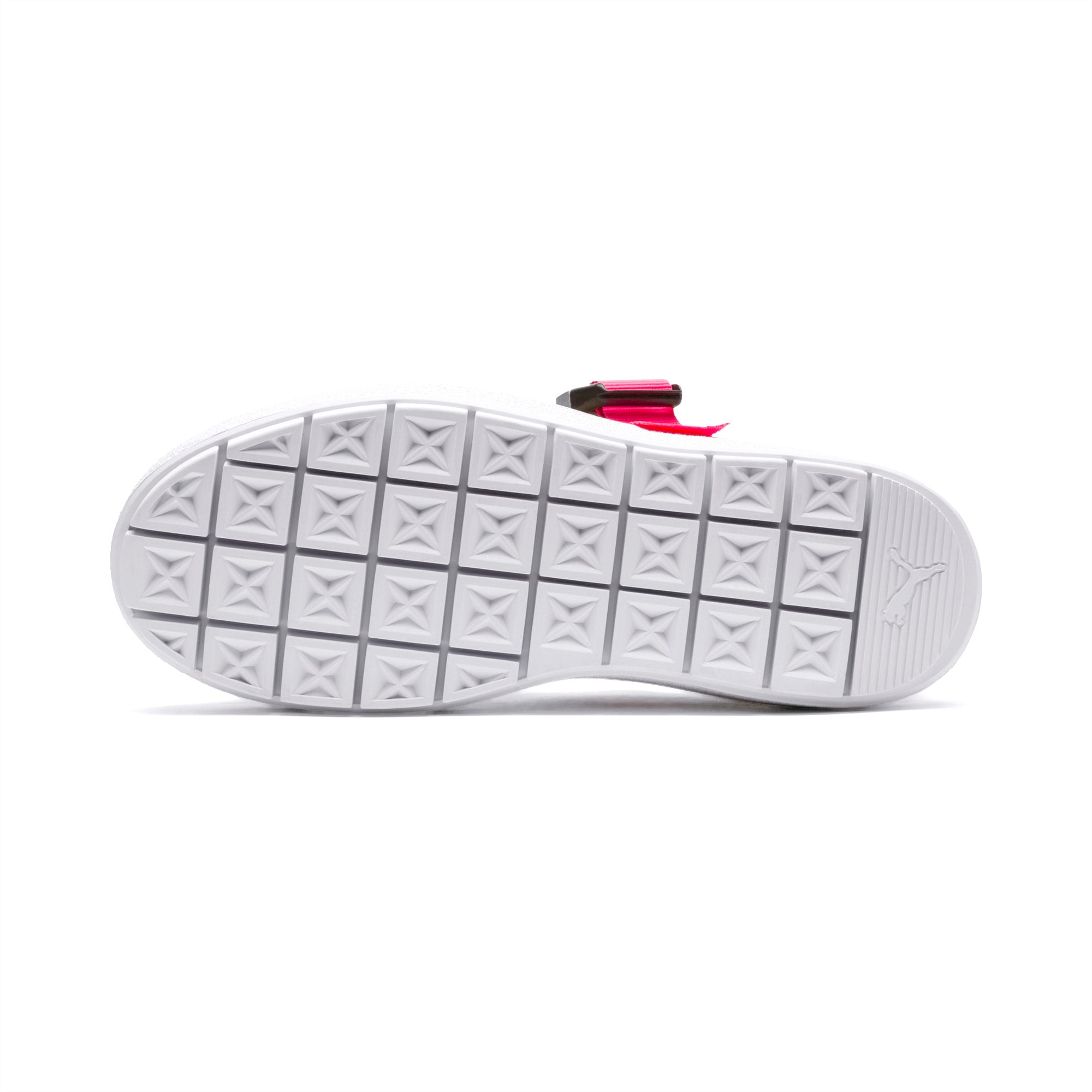 platform trace buckle women's sneakers