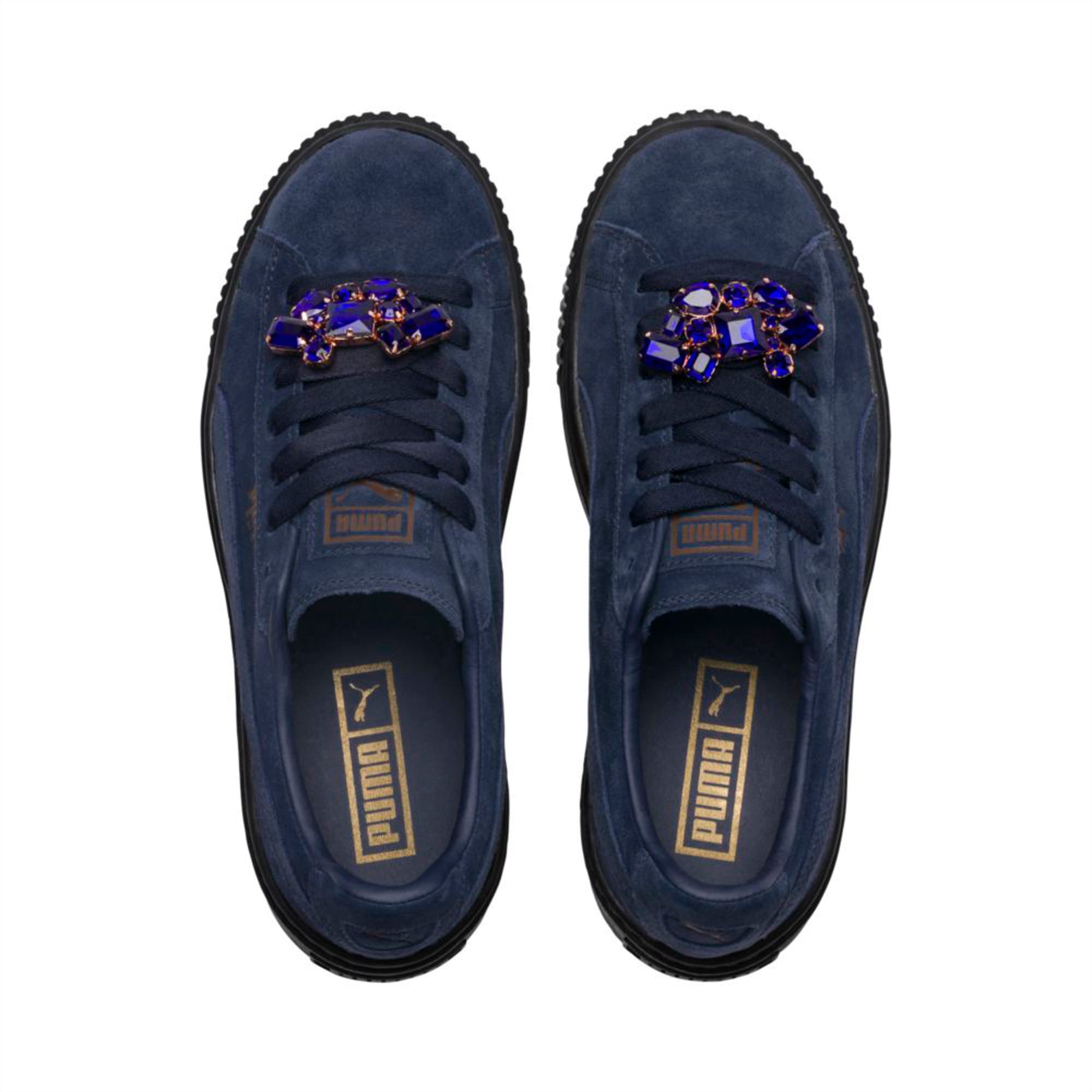 Puma suede platform gem clearance