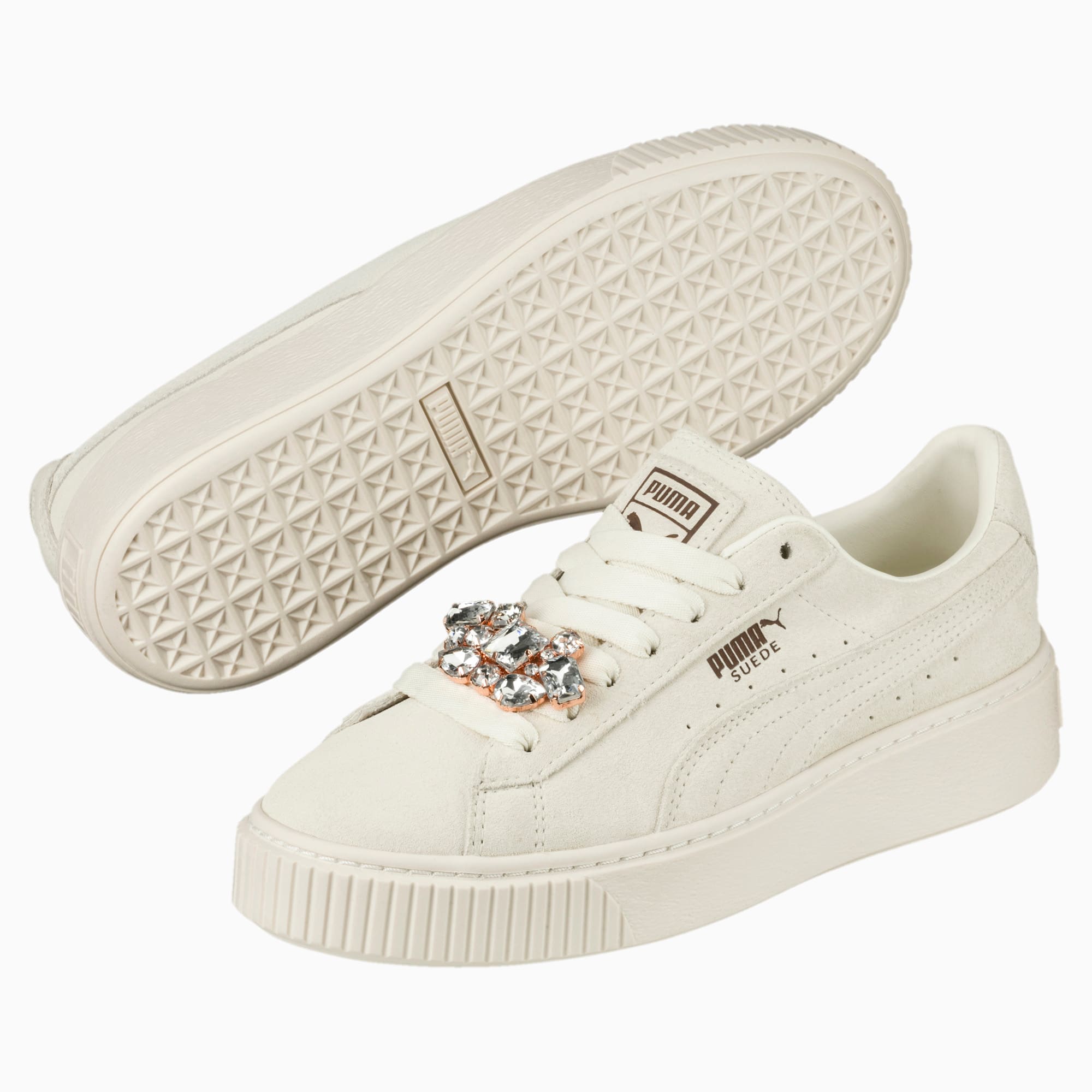 PUMA公式】スウェード プラットフォーム Gem ウィメンズ