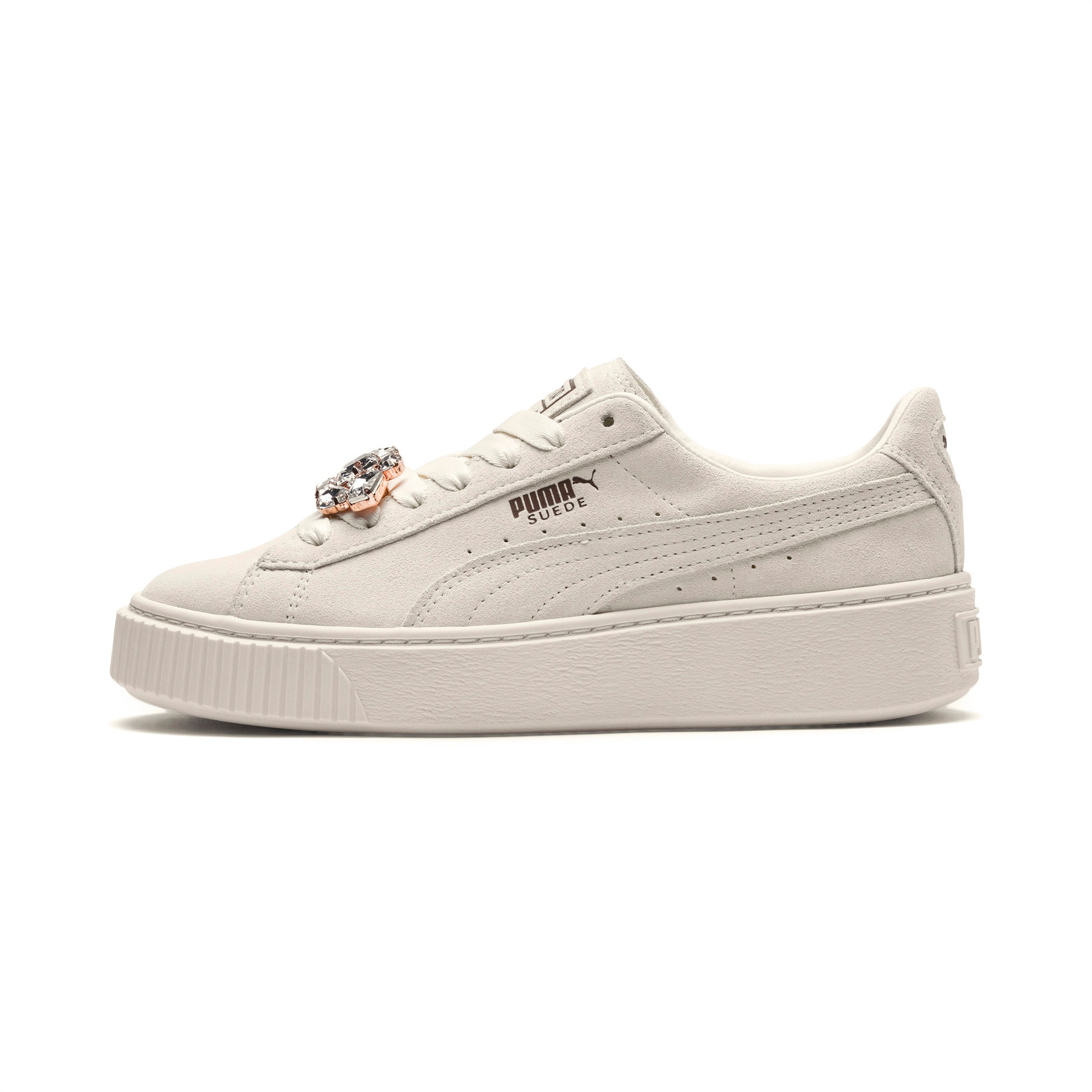 PUMA公式】スウェード プラットフォーム Gem ウィメンズ