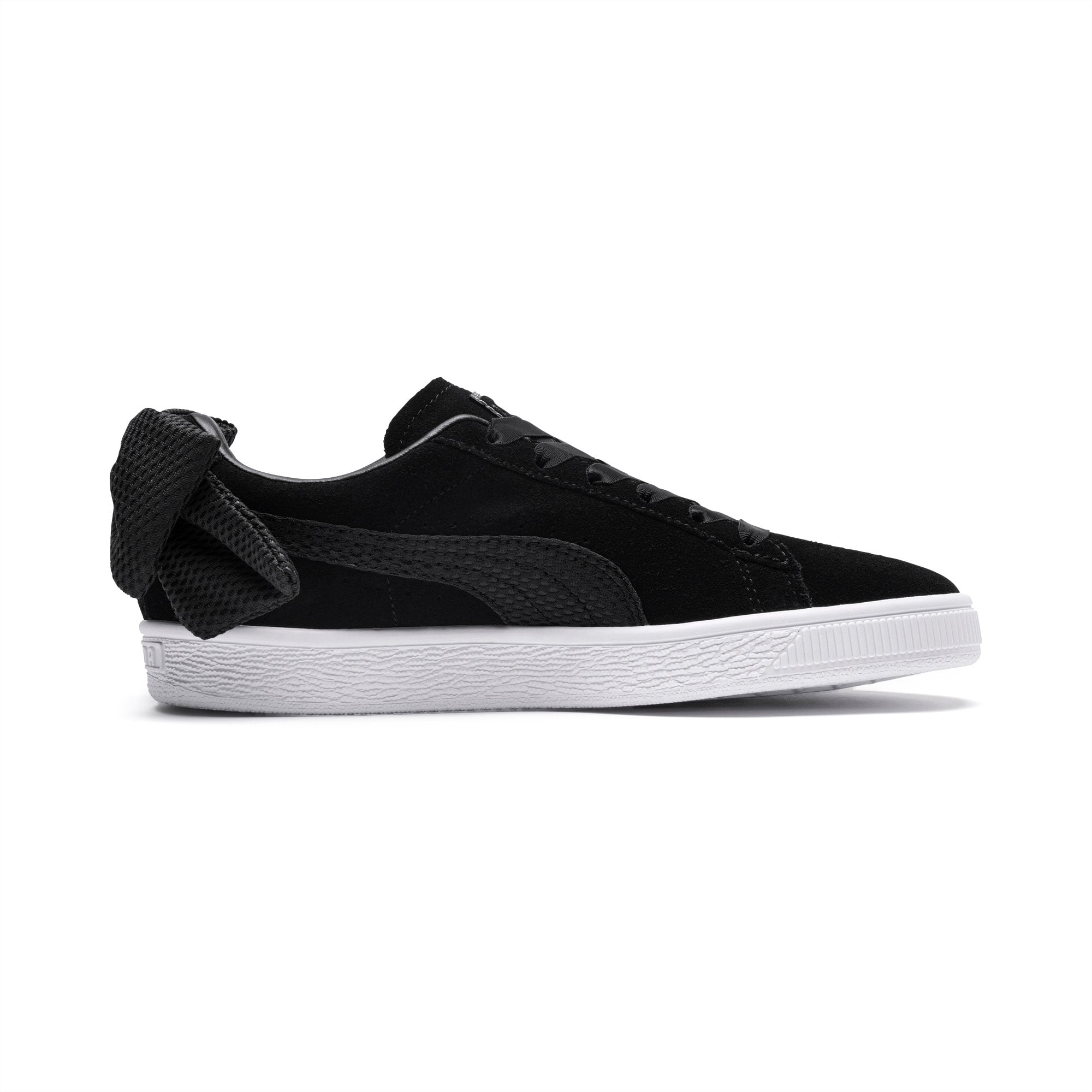 Suede Bow Uprising Women s Sneakers PUMA Sneakers PUMA
