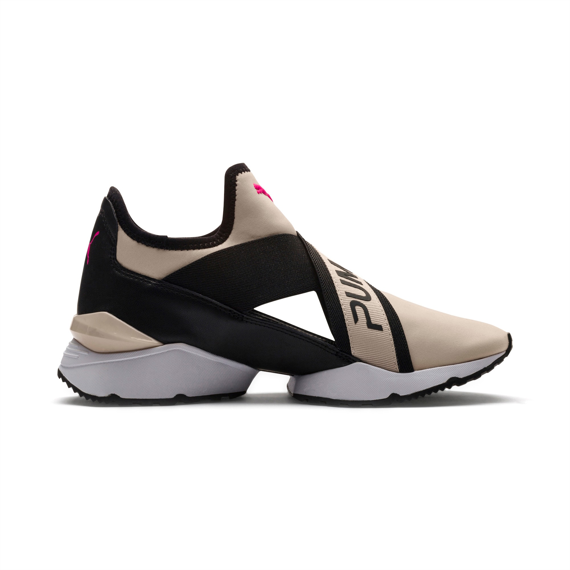 women's puma muse cut out casual shoes