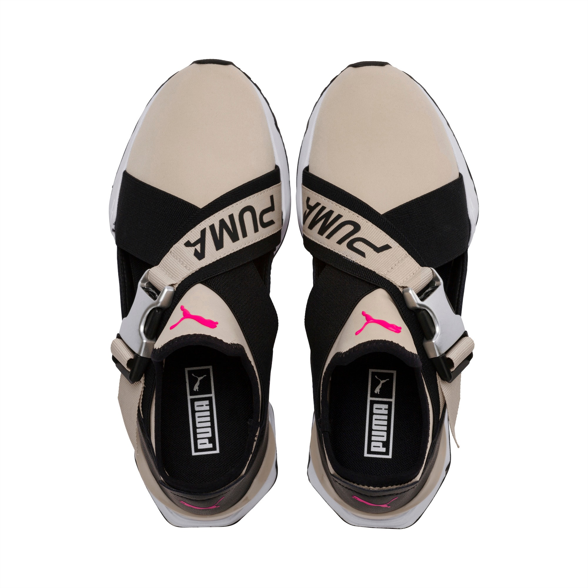 puma muse cut out sneakers