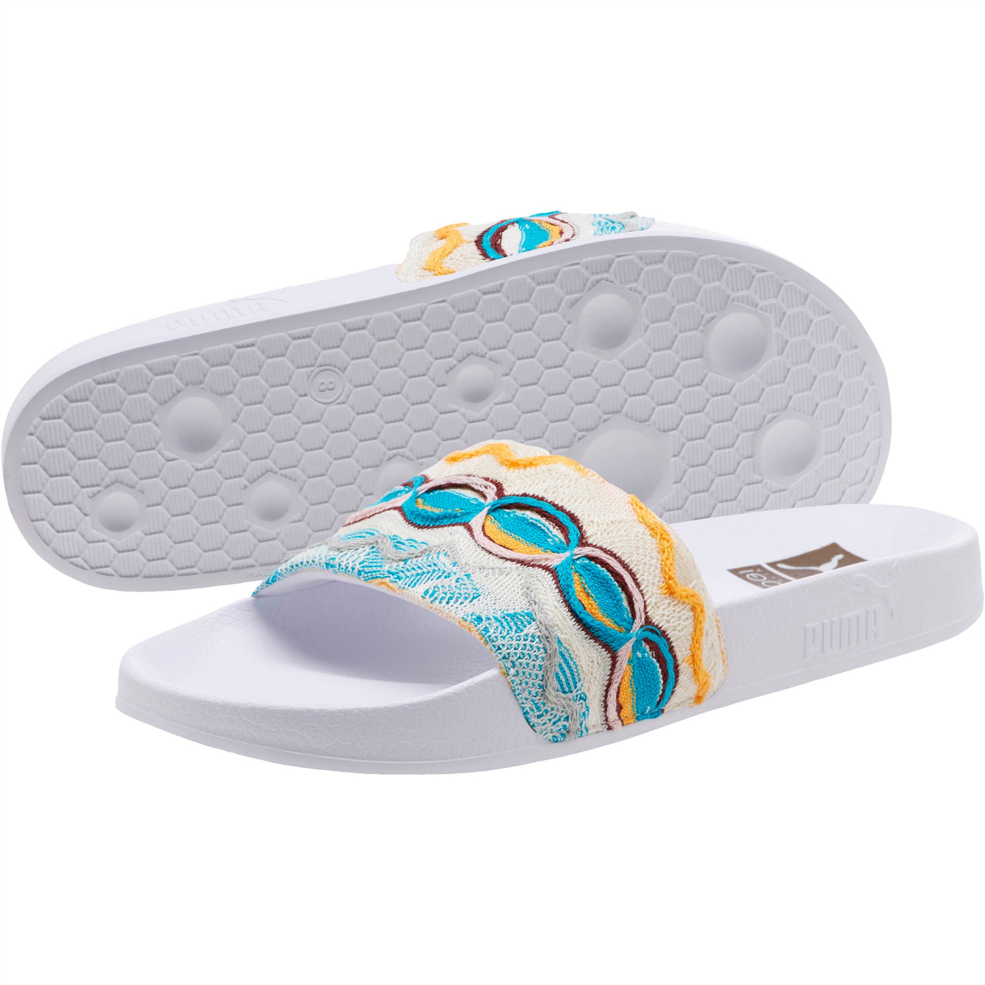 puma x coogi slides