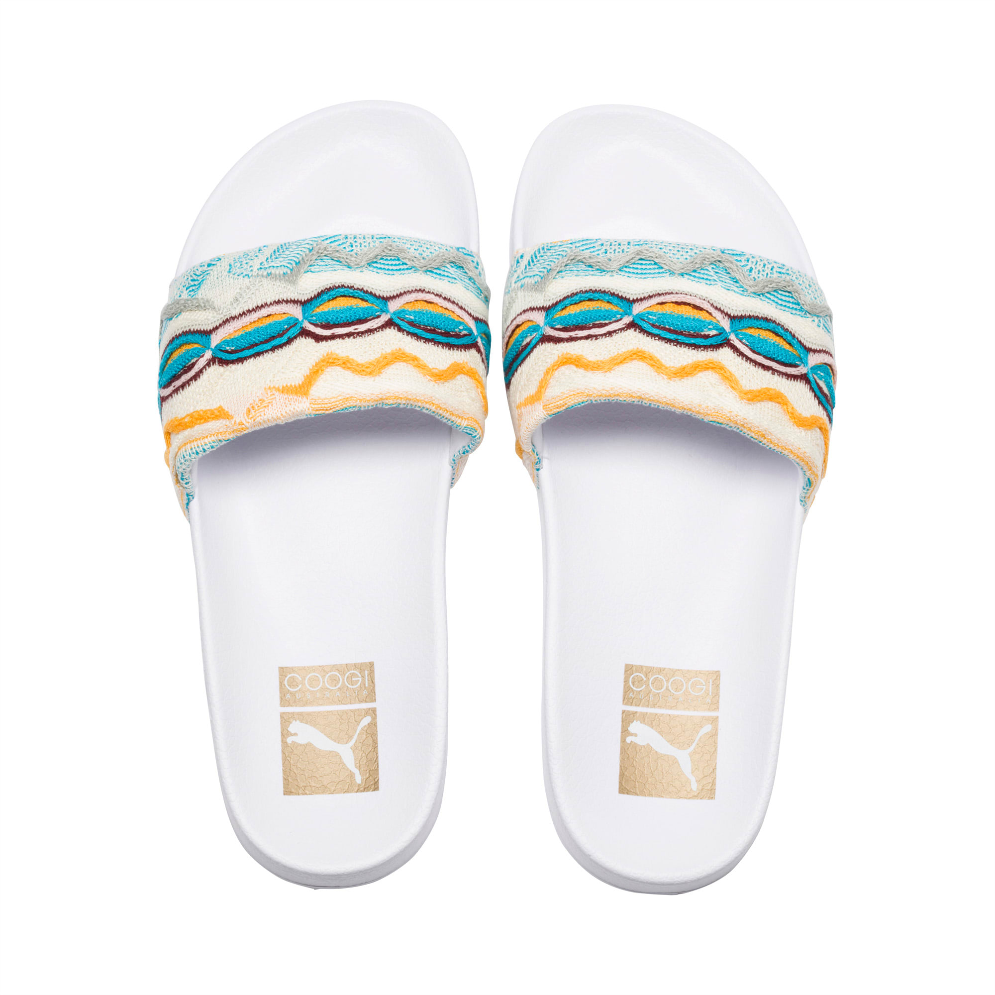 Coogi puma slides sale