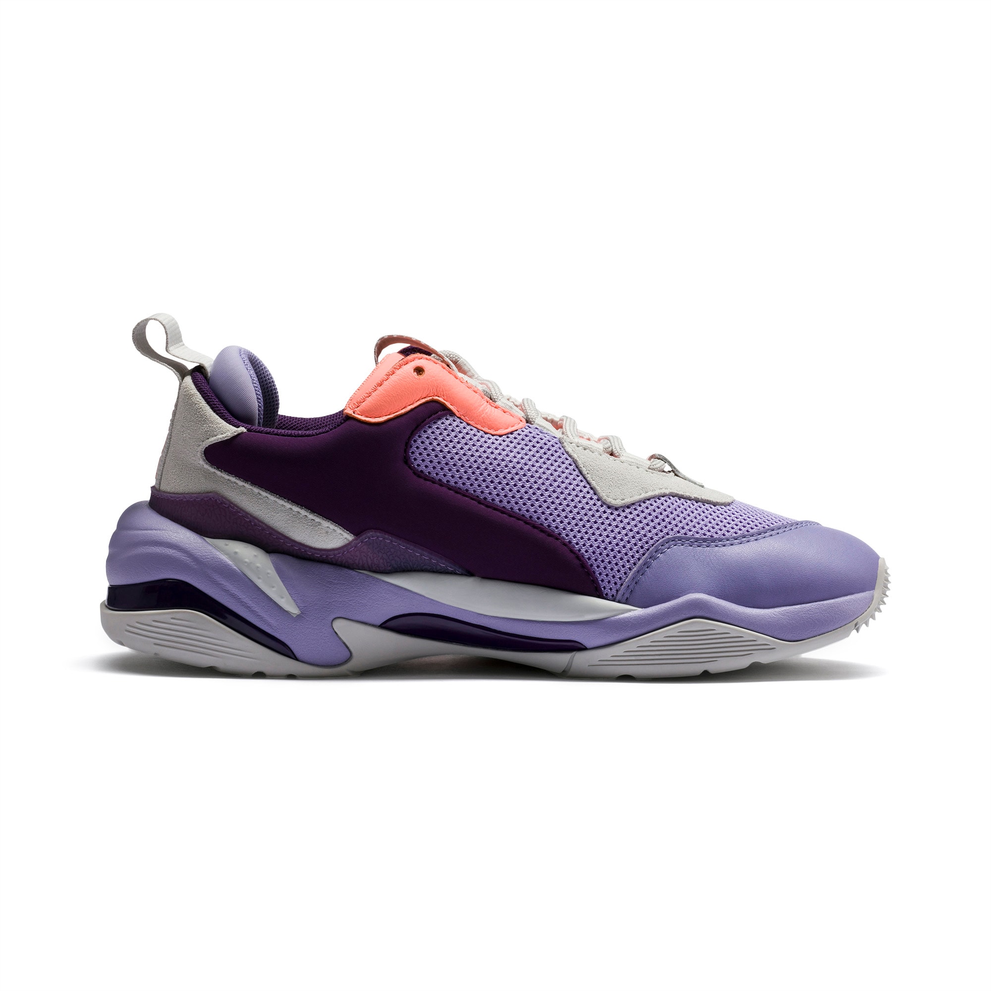 puma thunder spectra homme argent