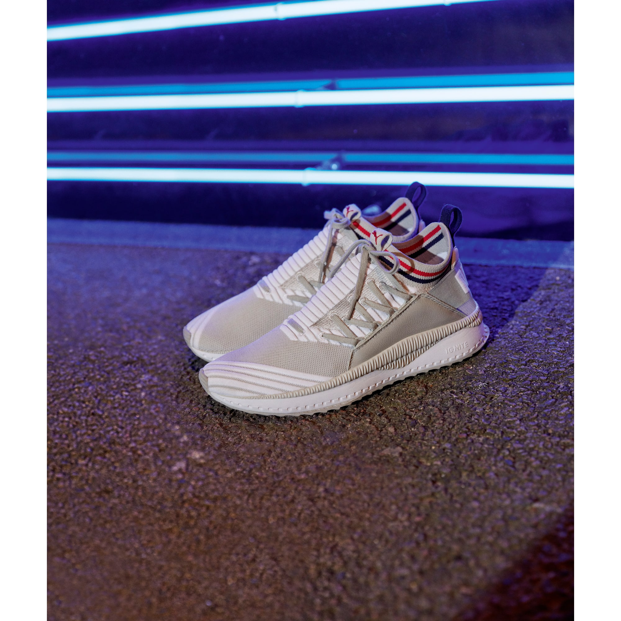 Evolution TSUGI Jun Sport Stripes Trainers