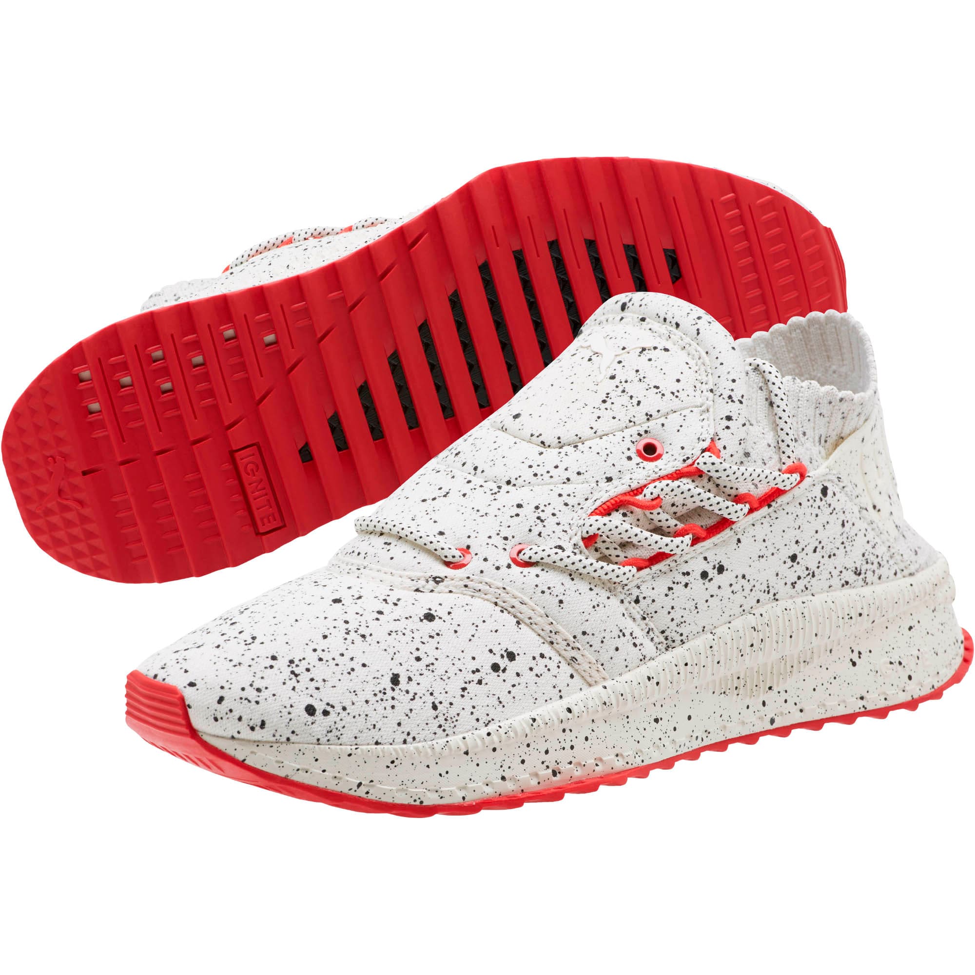 puma tsugi shinsei black red