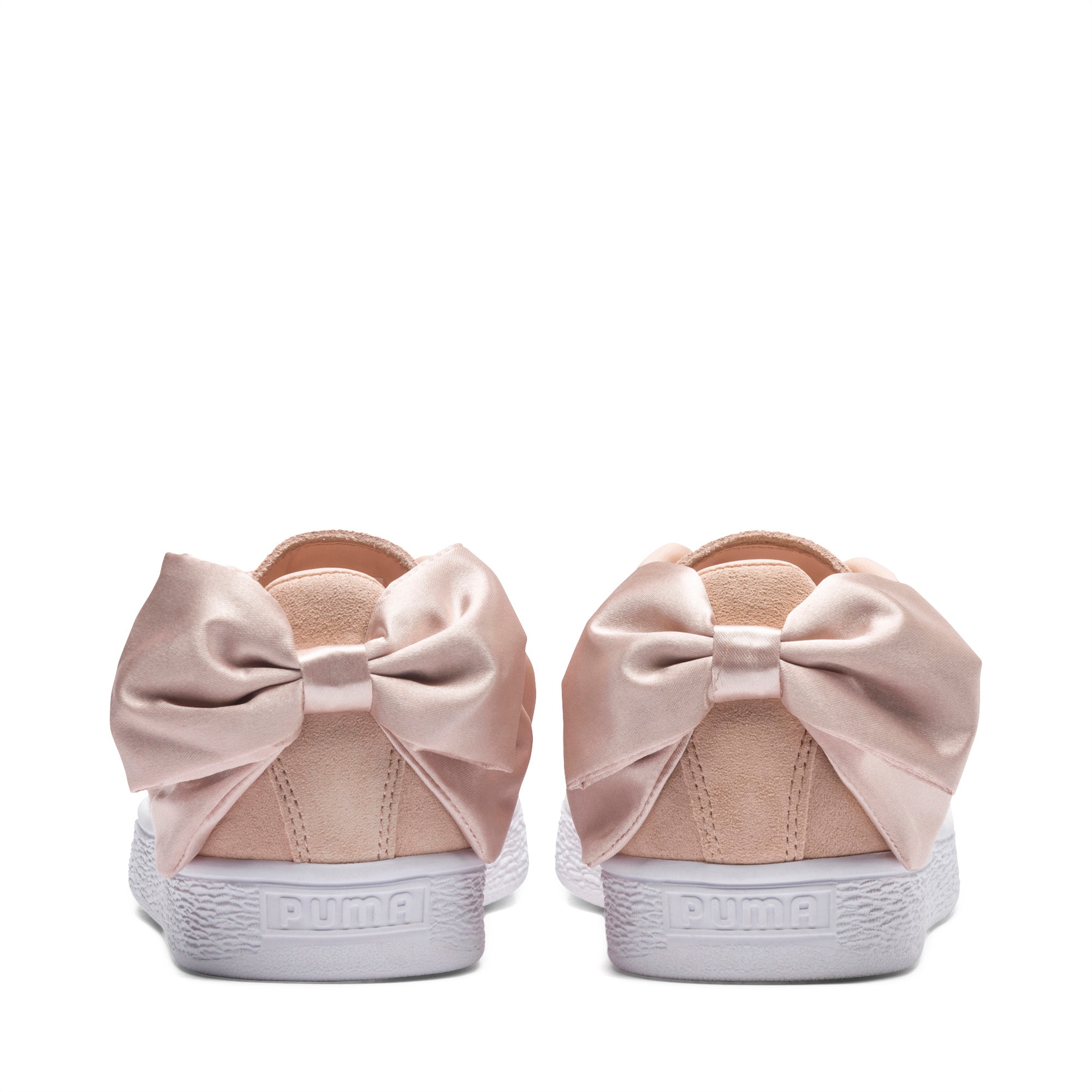 Suede Bow Valentine Women's Trainers 