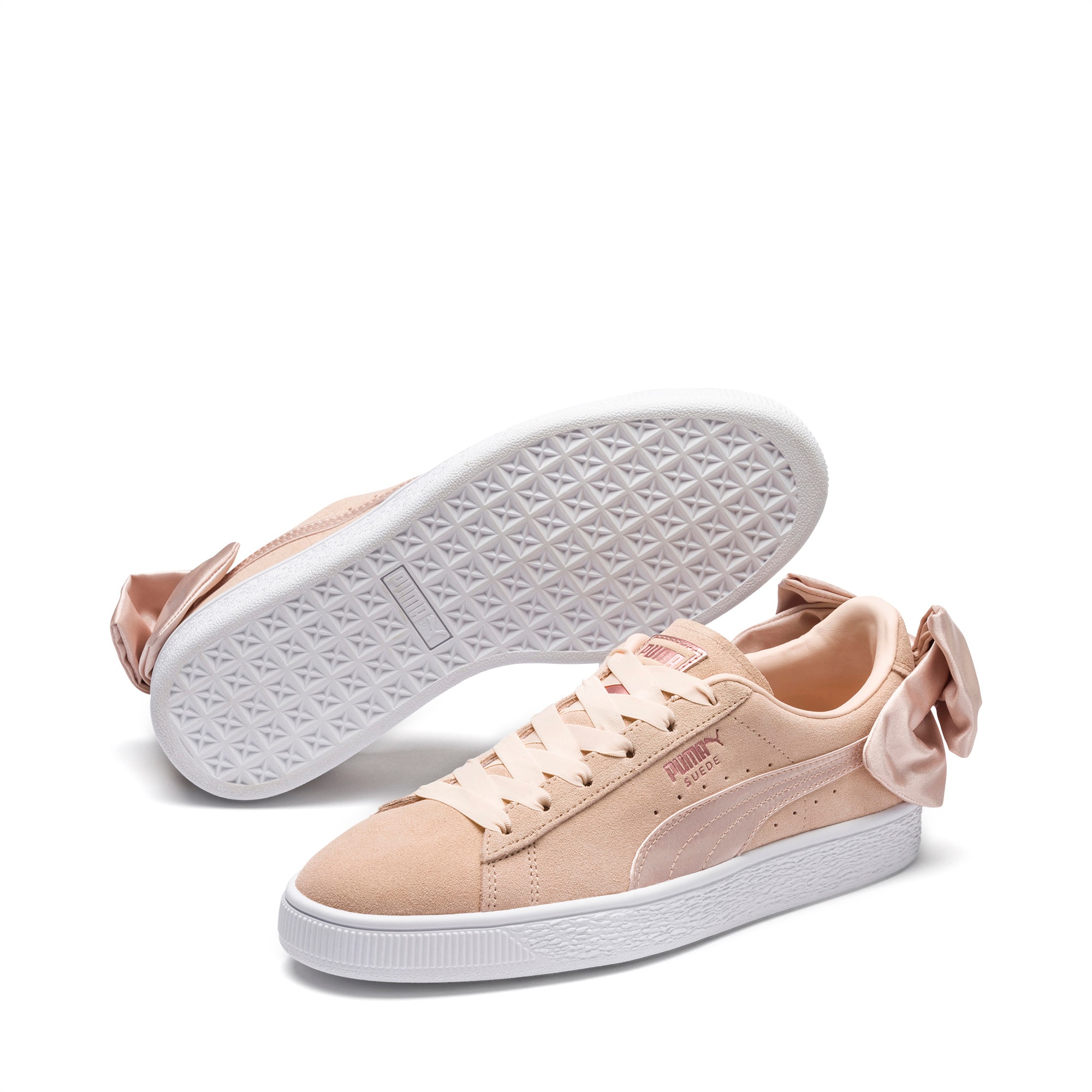 Suede Bow Valentine Women's Trainers 