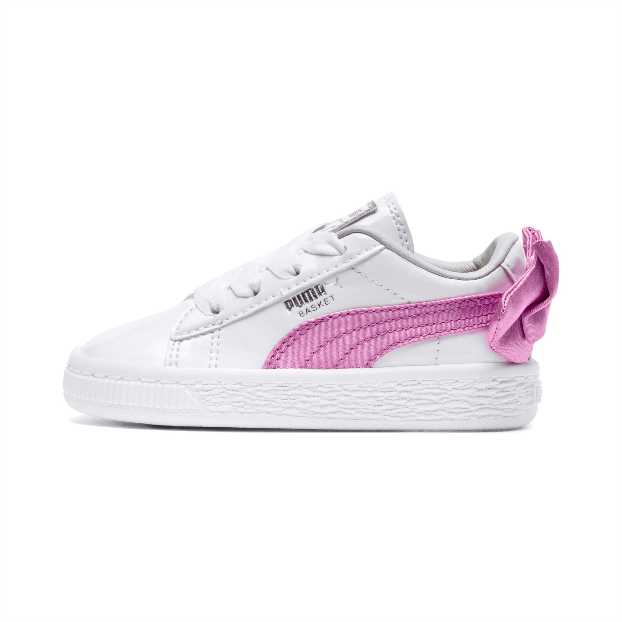 puma basket bow patent