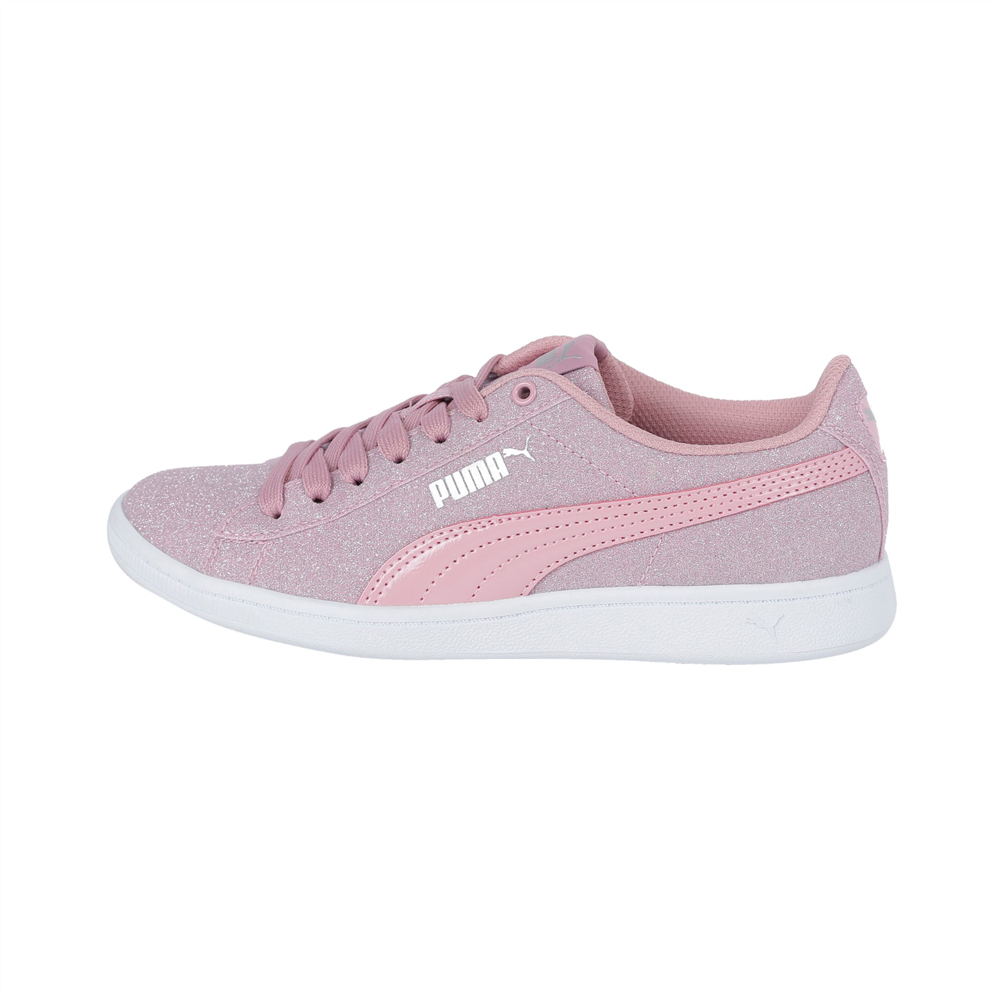 puma vikky glitz pale pink