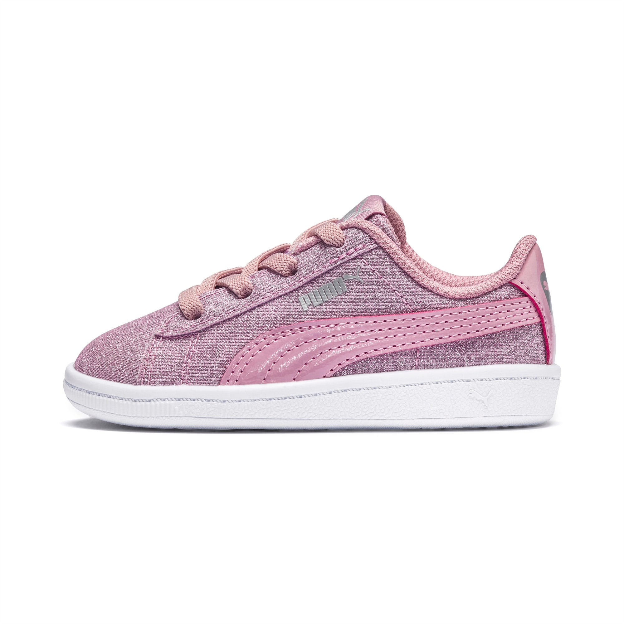 pink puma toddler shoes