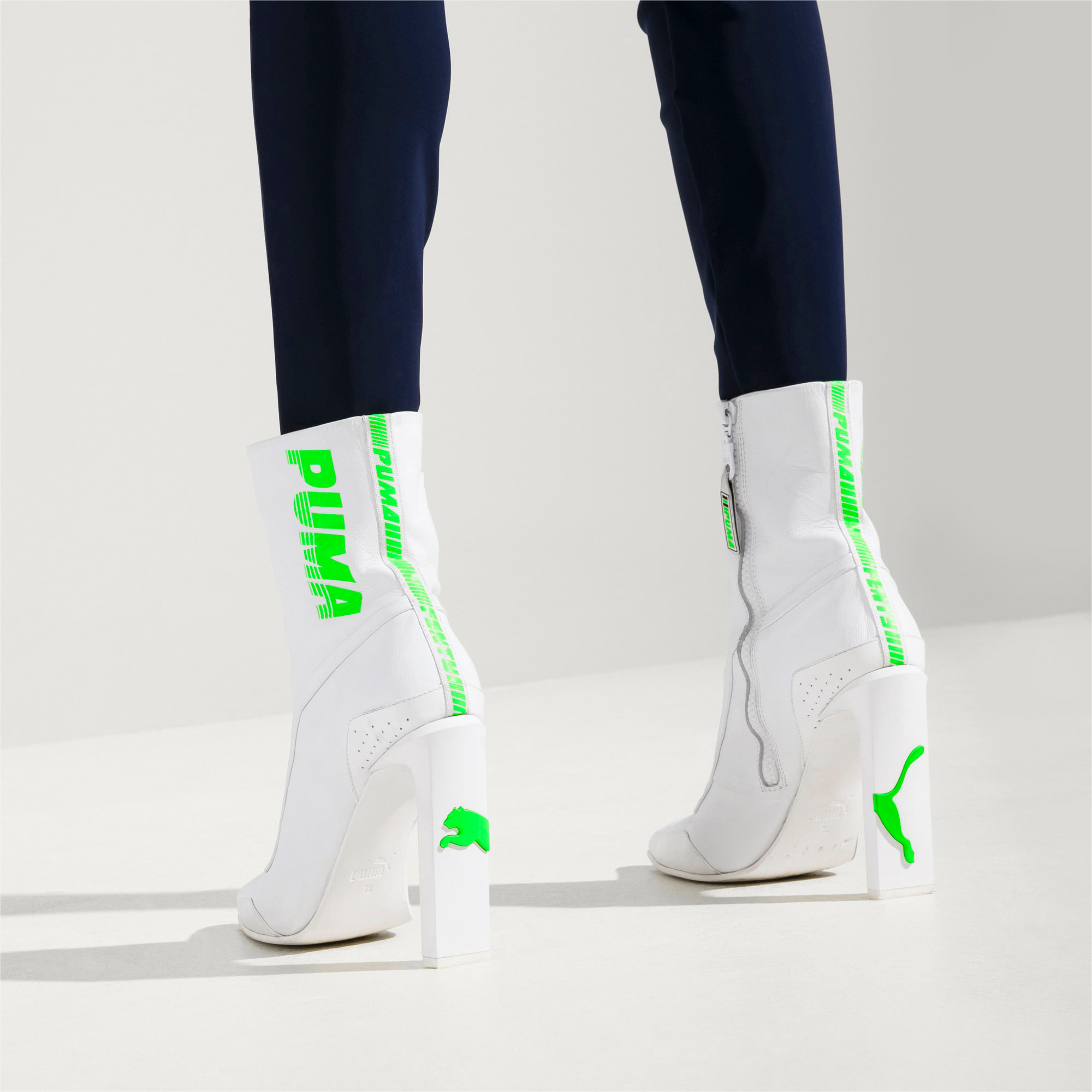 puma high heels shoes