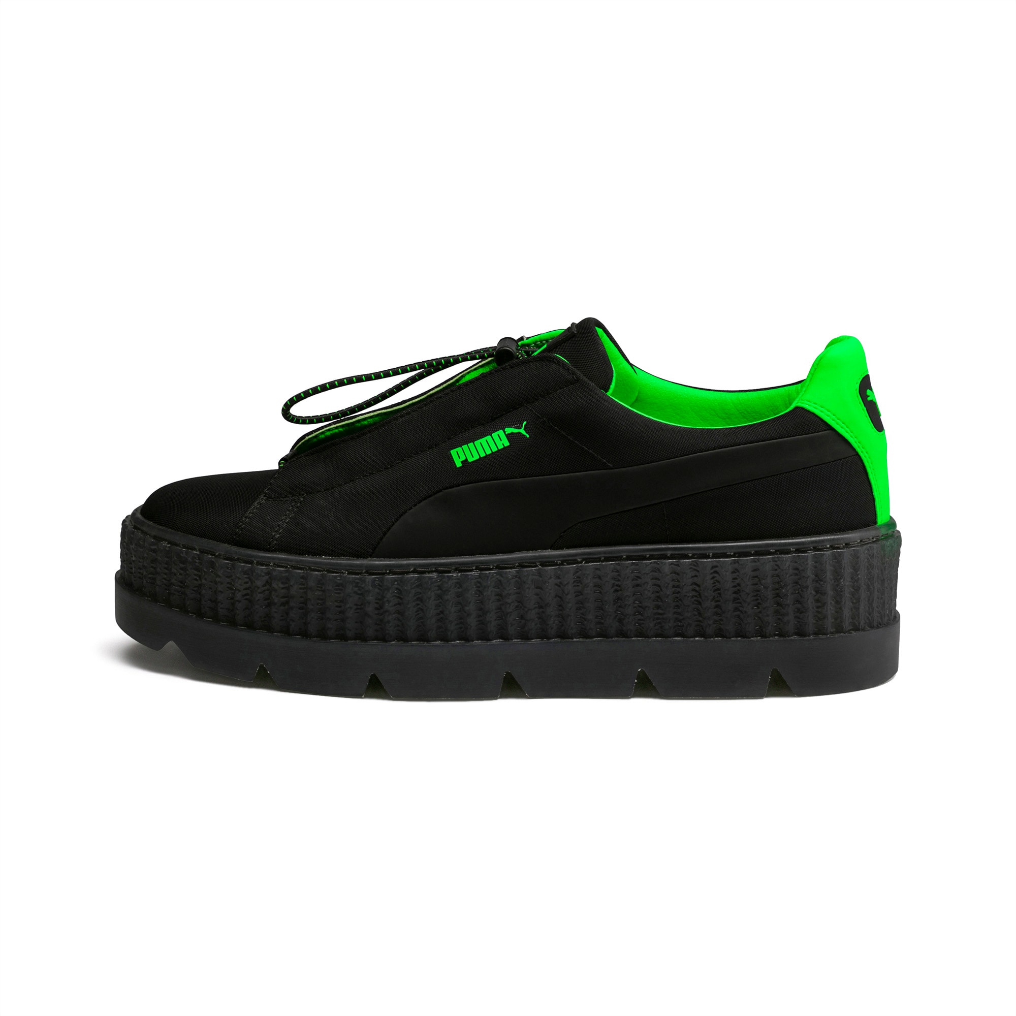 puma fenty cleated creeper black