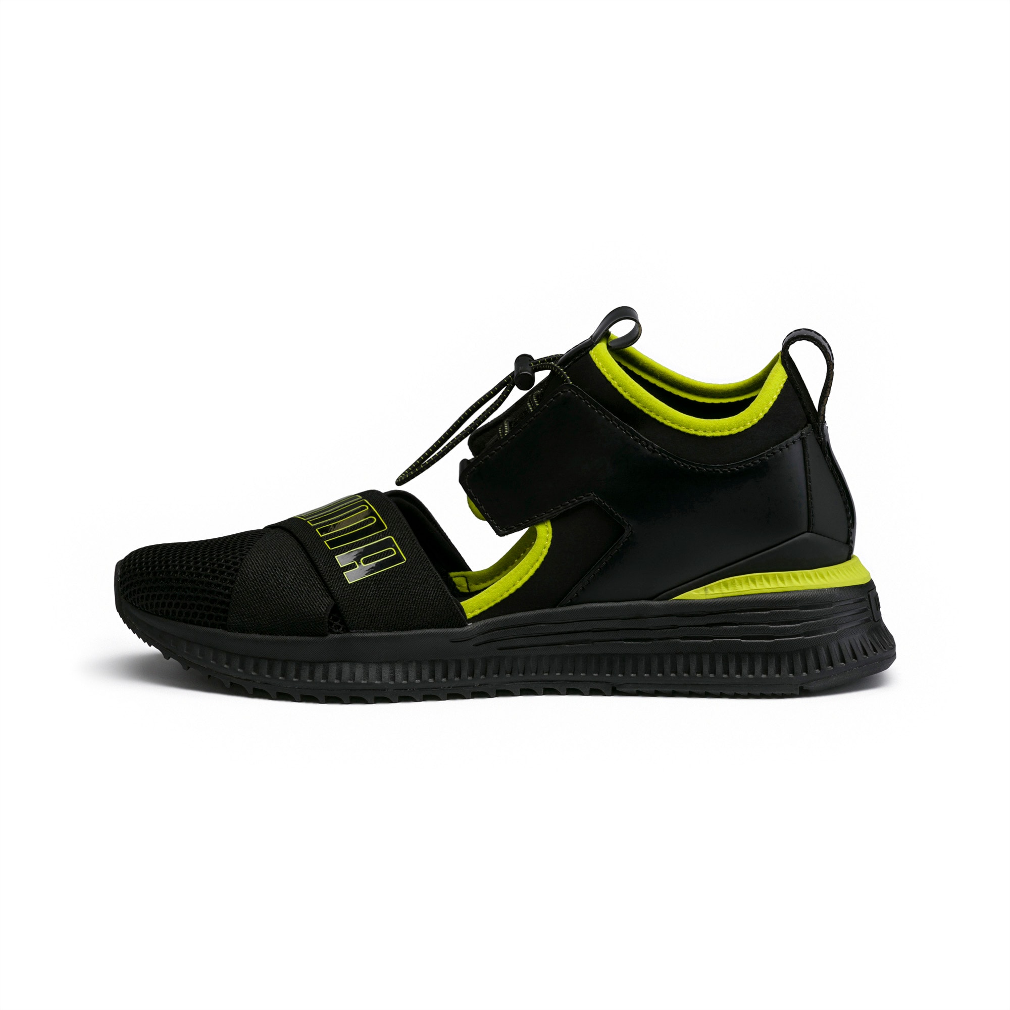 puma cut out sneakers