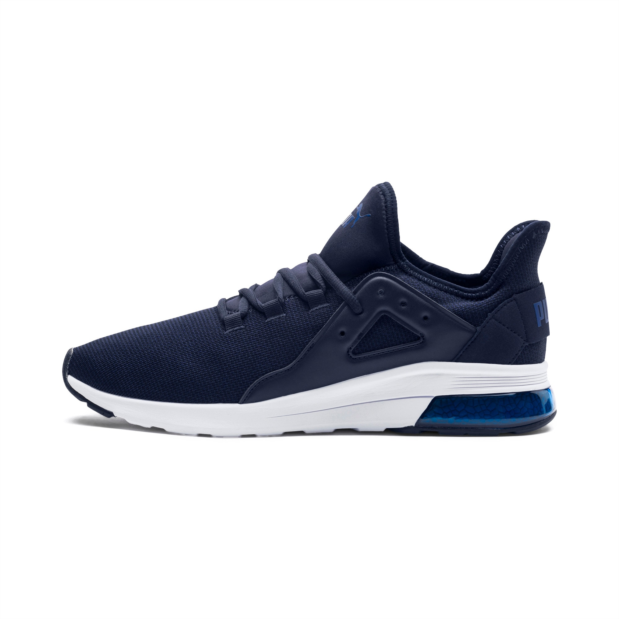 men's puma electron street knit trainer 