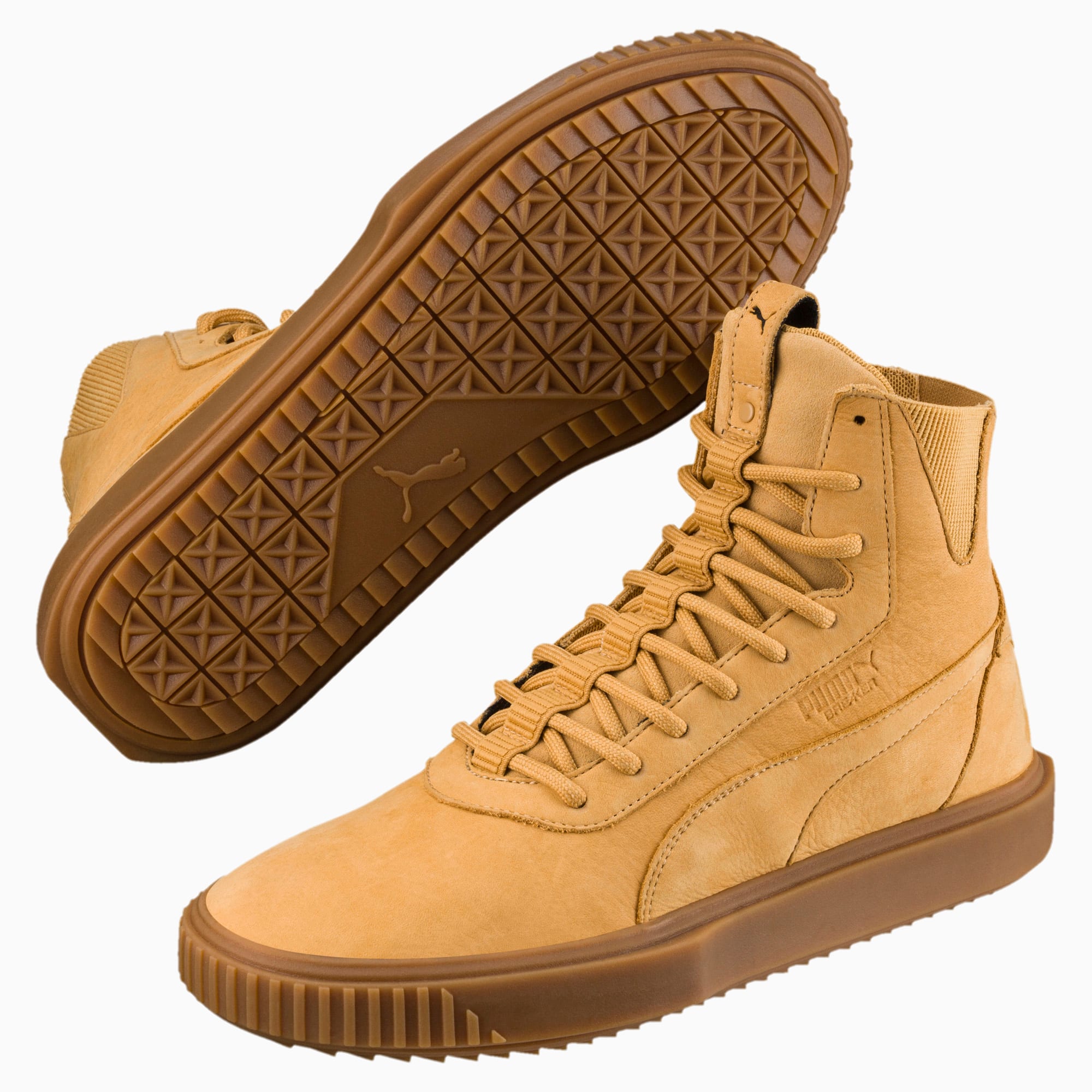 tenis puma breaker hi gum