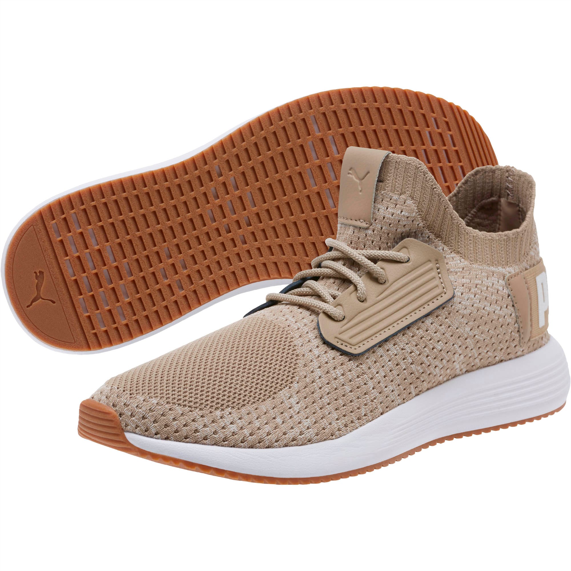 uprise knit men's sneakers