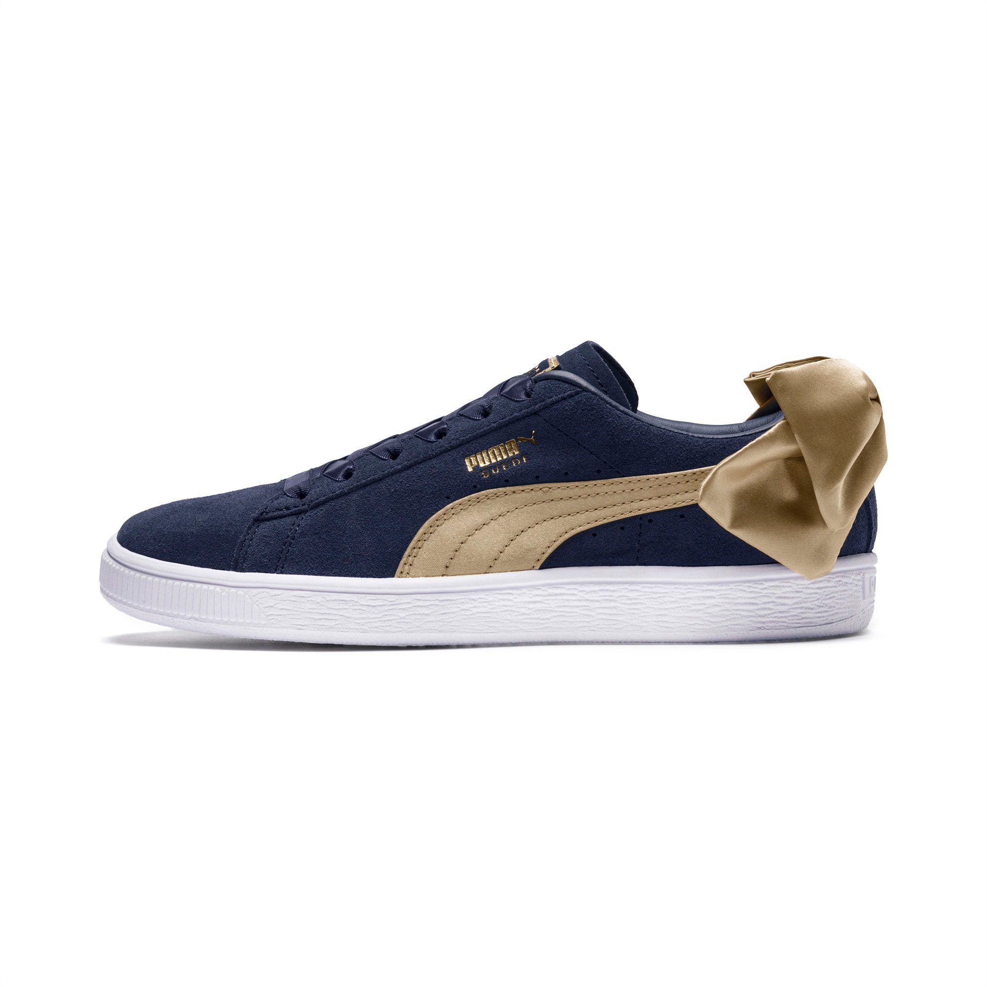 puma select suede bow