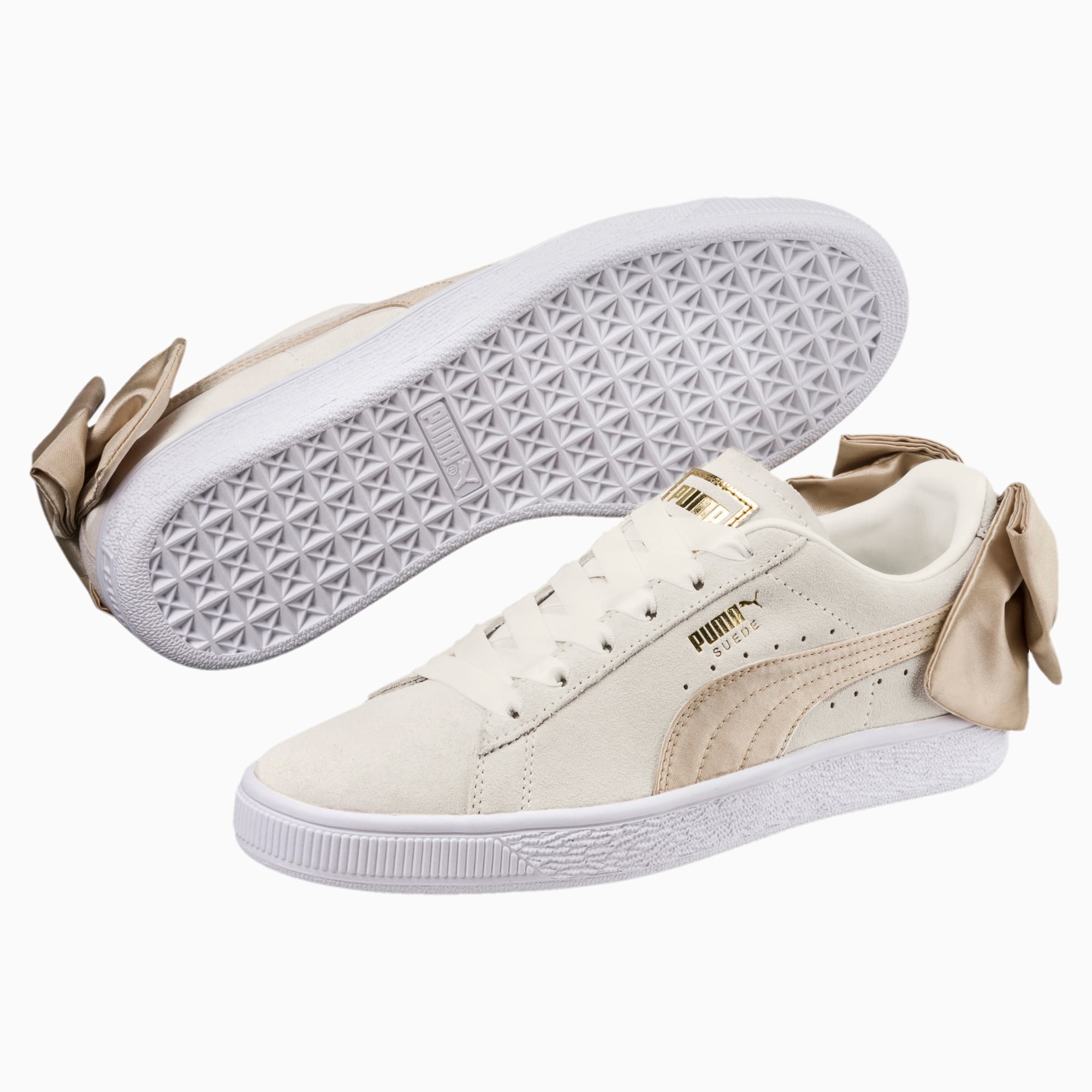 Puma bow women's sneakers hot sale