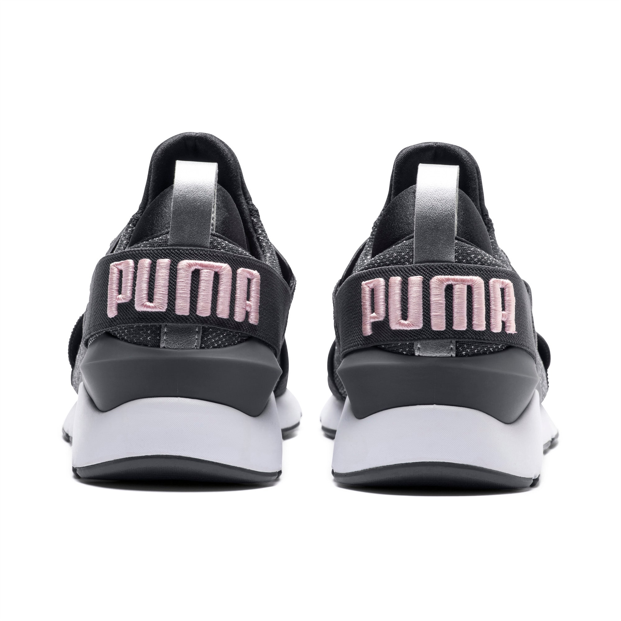 womens puma muse speckle athletic shoe