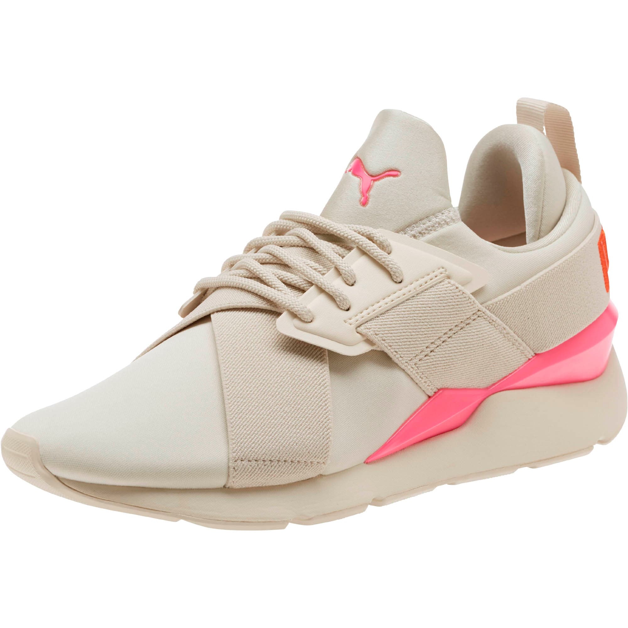 puma muse chase sneakers